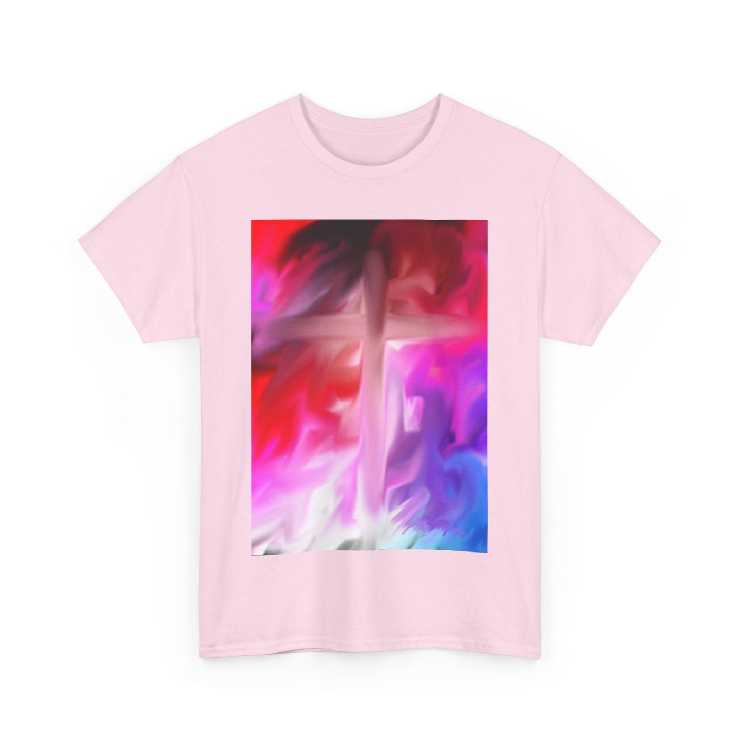 Unisex Heavy Cotton Tee | Summer T-Shirts - Pink Frog