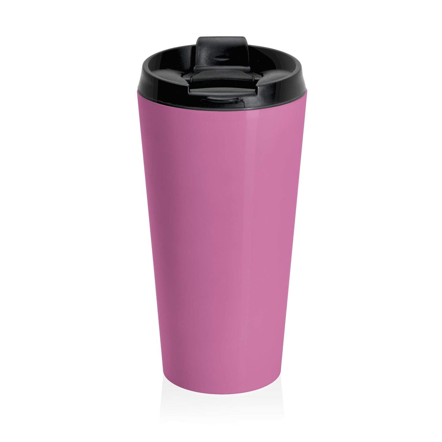 Pink Stainless Steel Travel Mug -