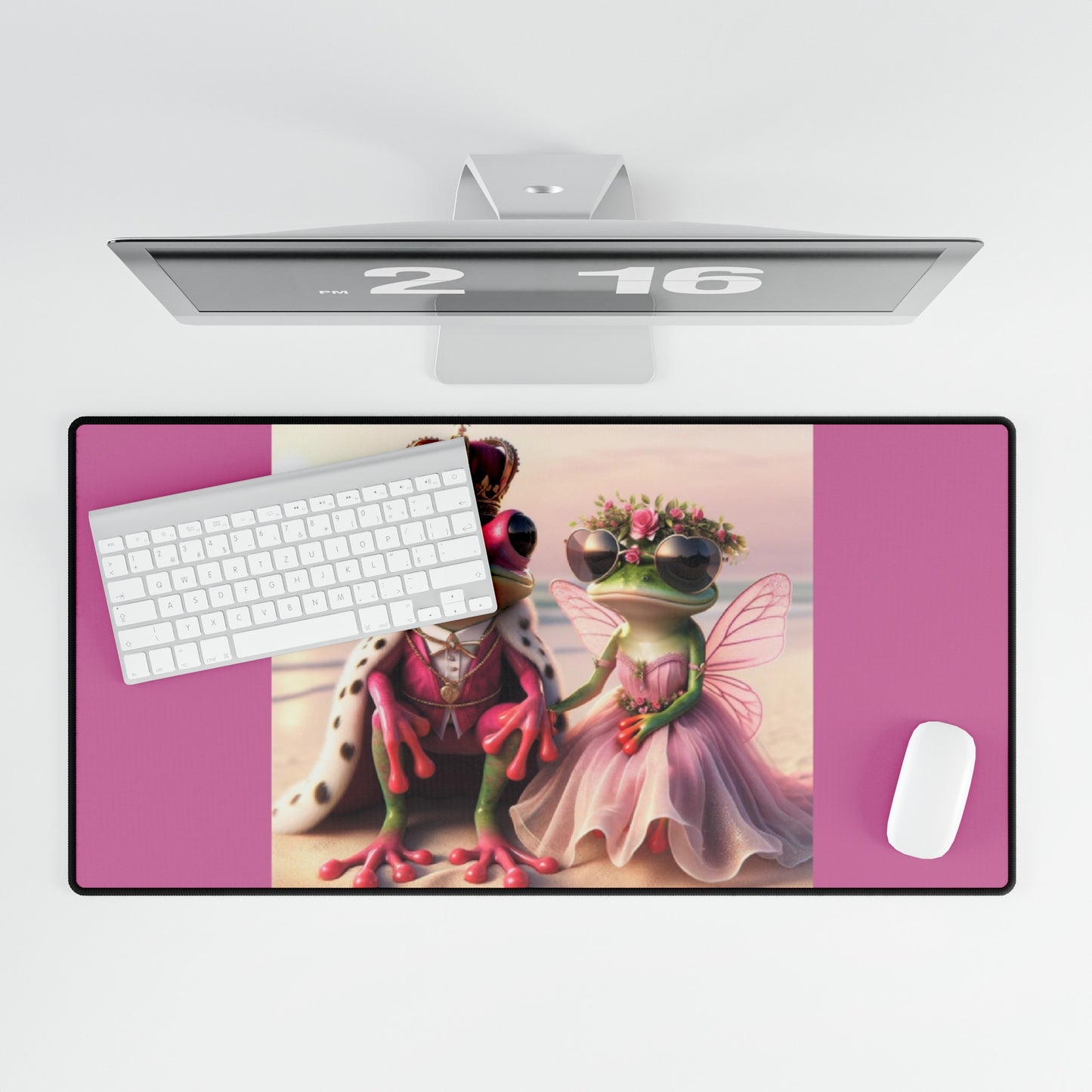 Computer | Desk Mats - Pink Mouse Pad