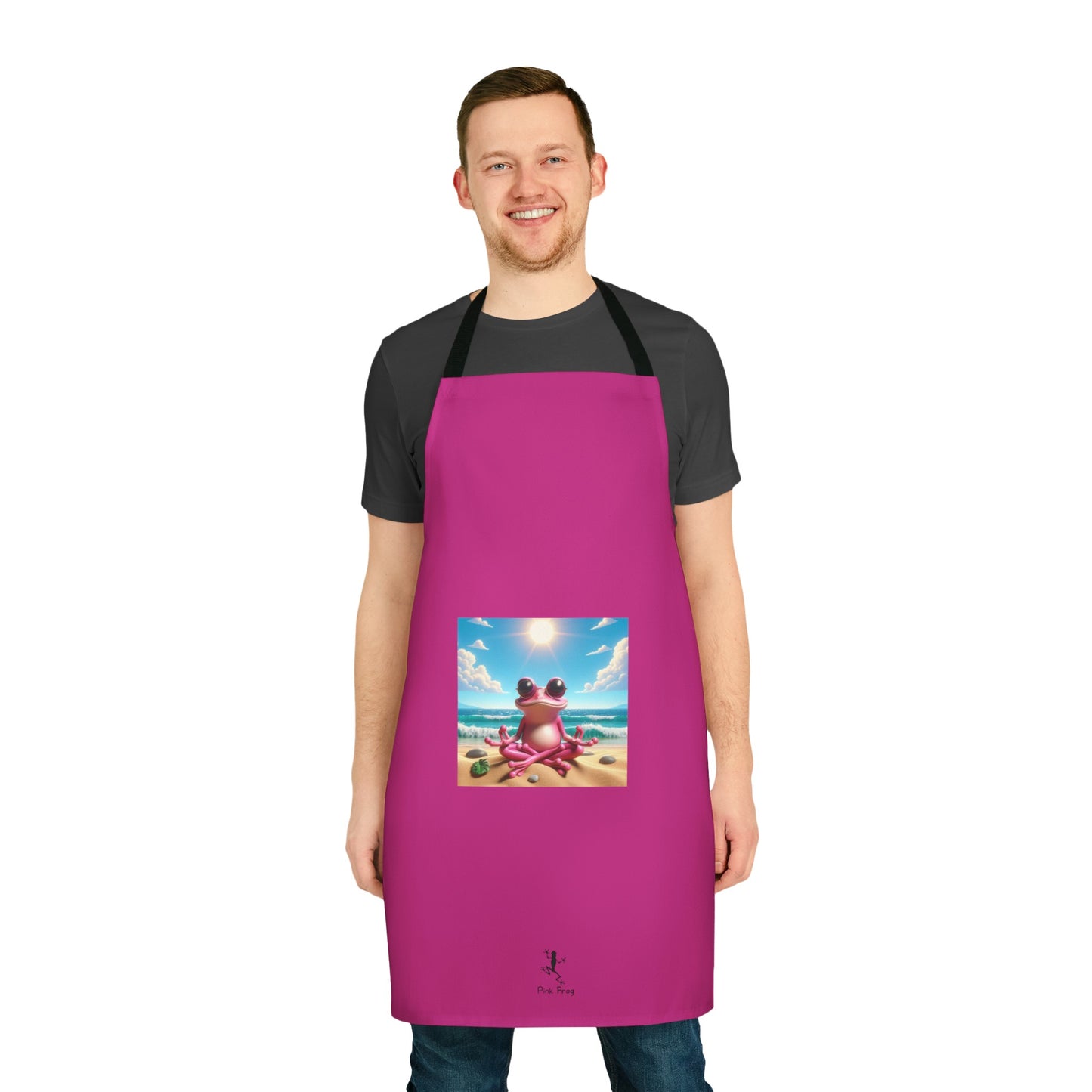 Pink Frog Apron - 5-Color Straps