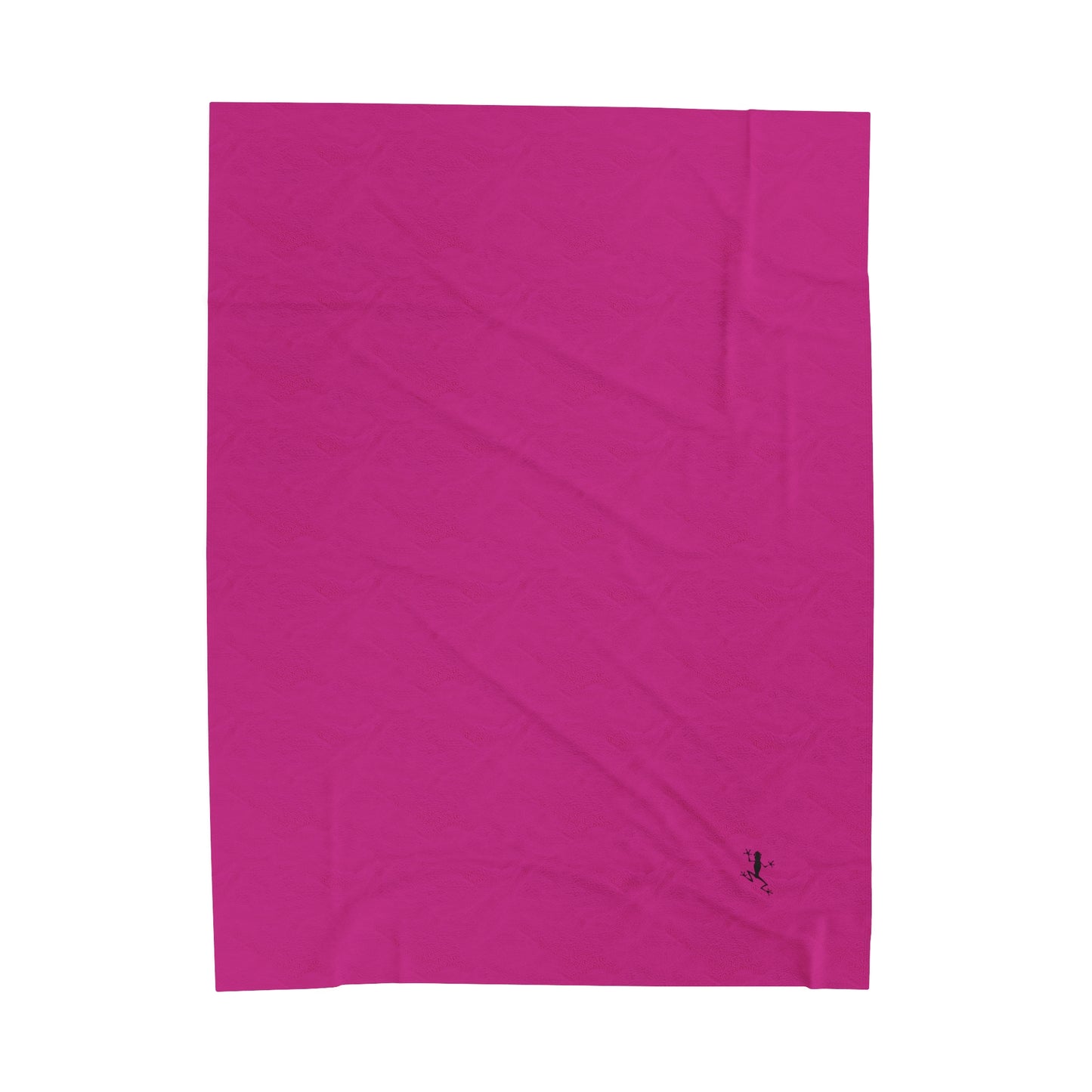 Luxurious Pink Velveteen Plush Blanket for Warmth and Comfort