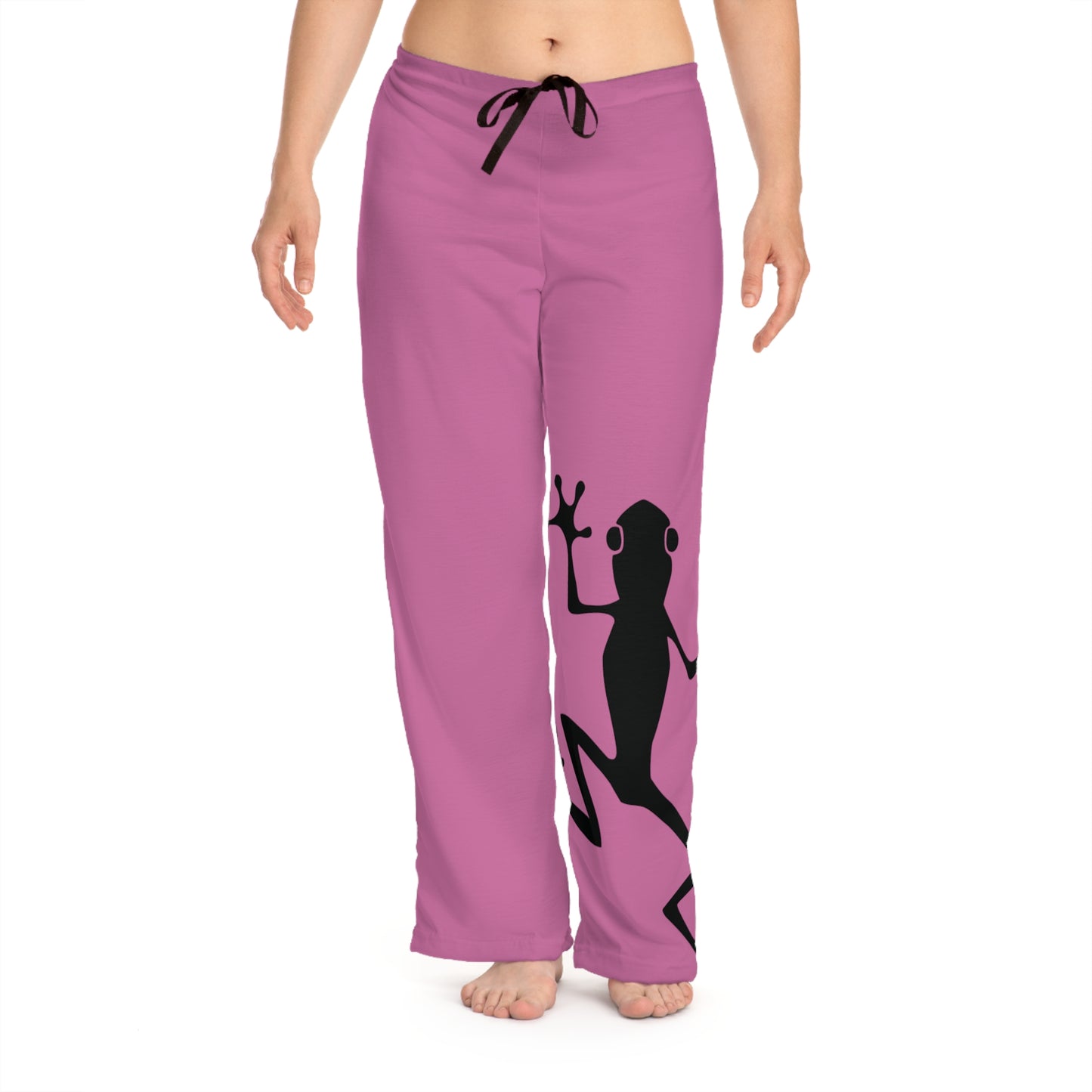 Ultimate Comfort Pink Frog Pajama Pants | Fit | Lounge Wear