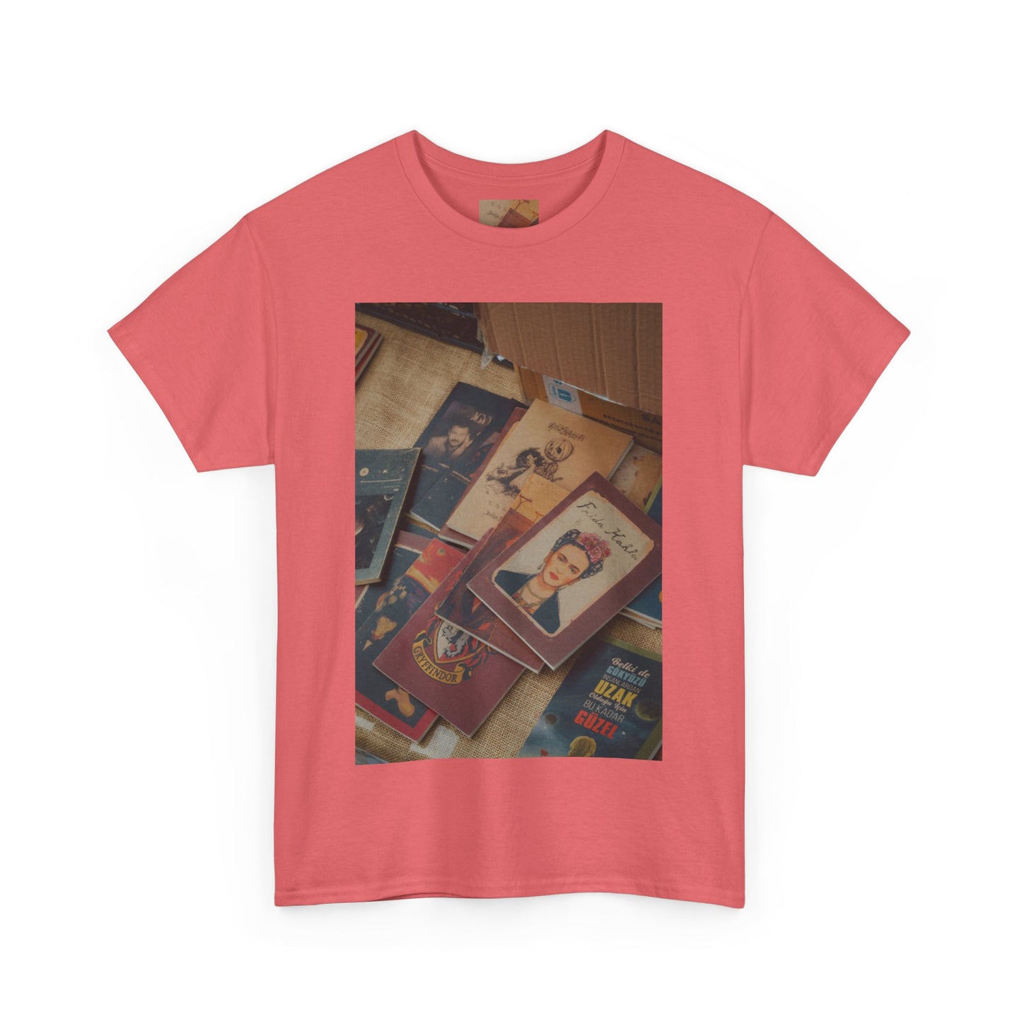 Unisex Heavy Cotton Tee | Summer T-Shirts - Pink Frog