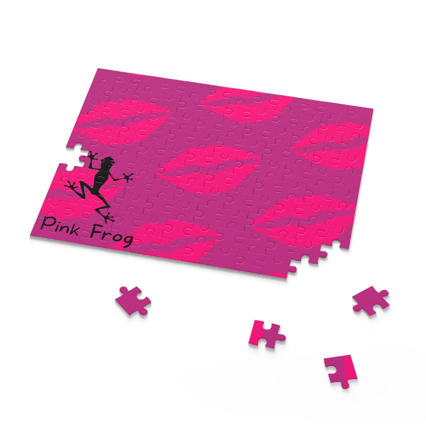 Pink Frog | Puzzle - (120, 252, 500-Piece)