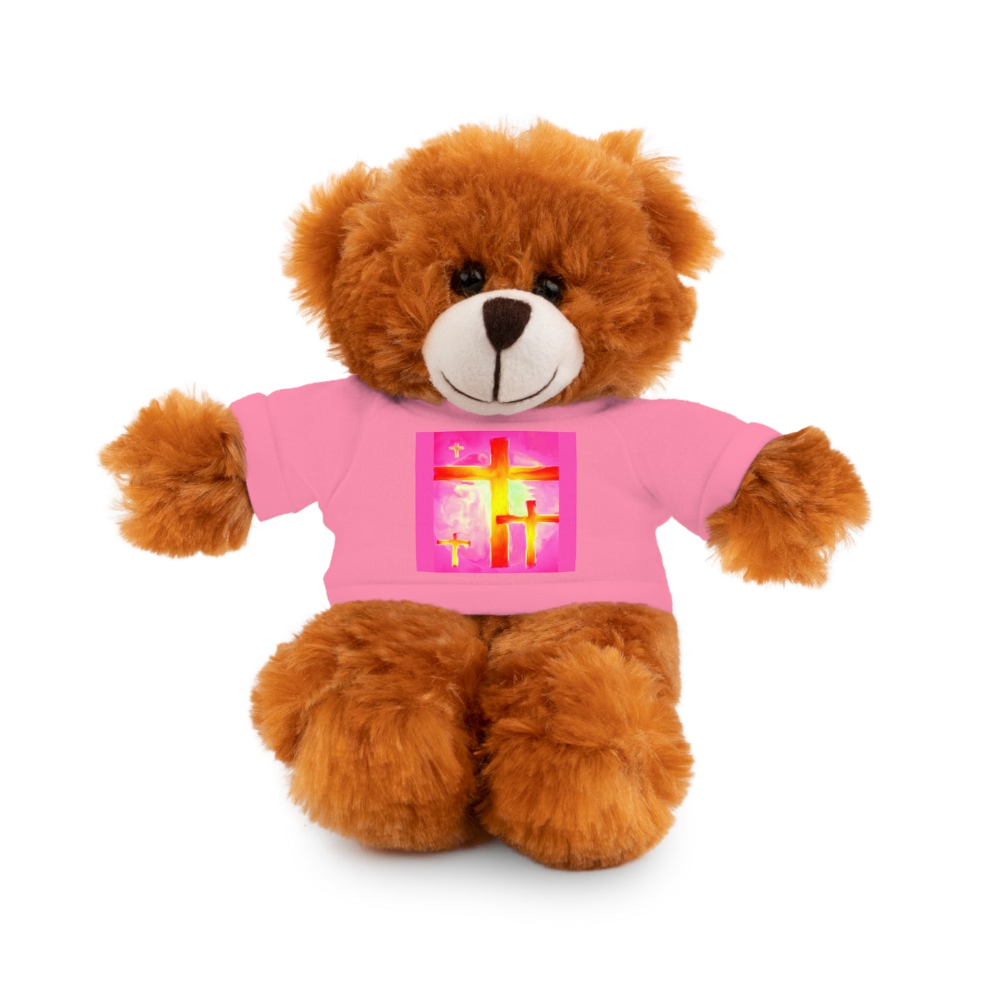 Stuffed Animals with Tee | Pink Frog