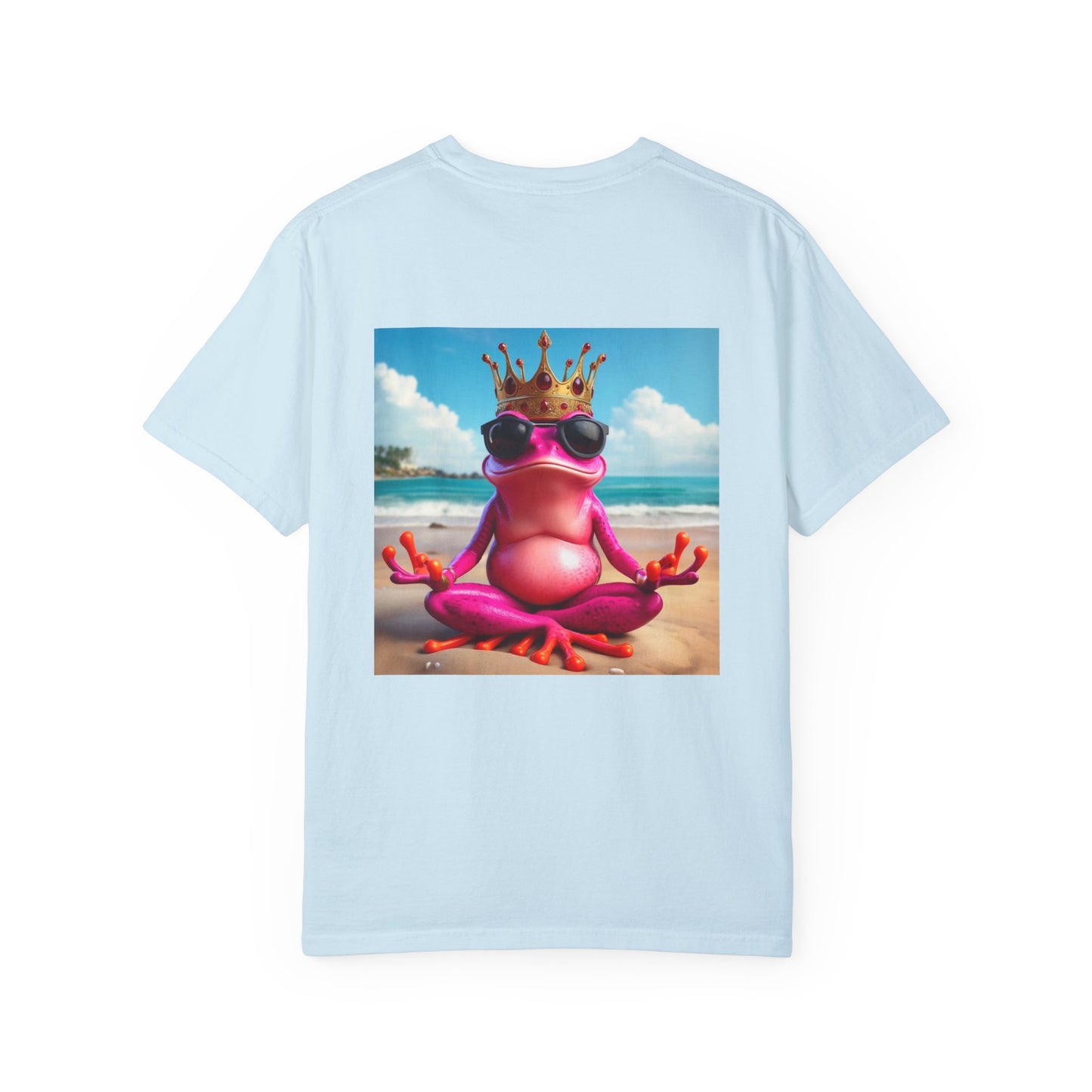 Unisex Garment-Dyed T-shirt | Pink Frog Clothing