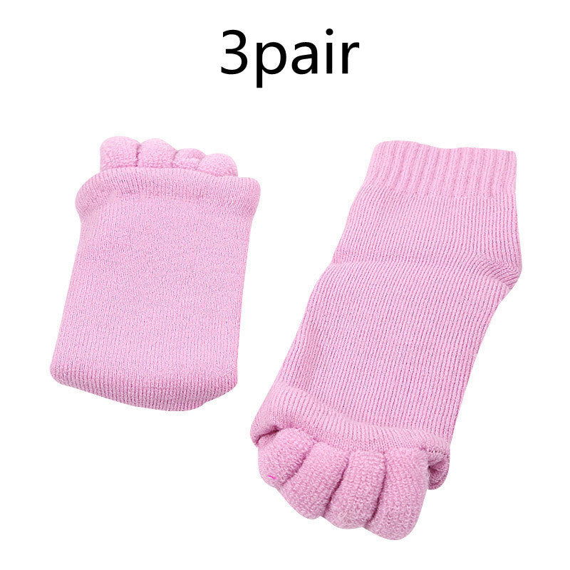 Comfortable Walking Yoga Socks With Split Toes