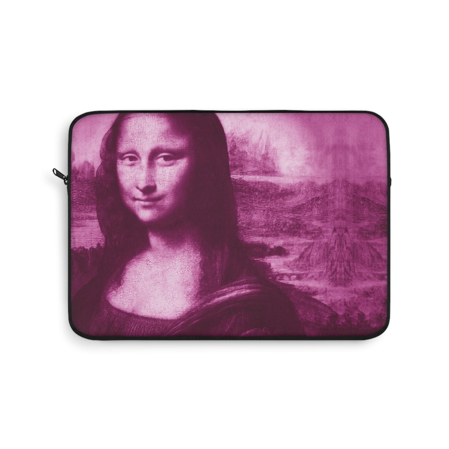 Laptop Sleeve | Pink Bag - Mona Lisa