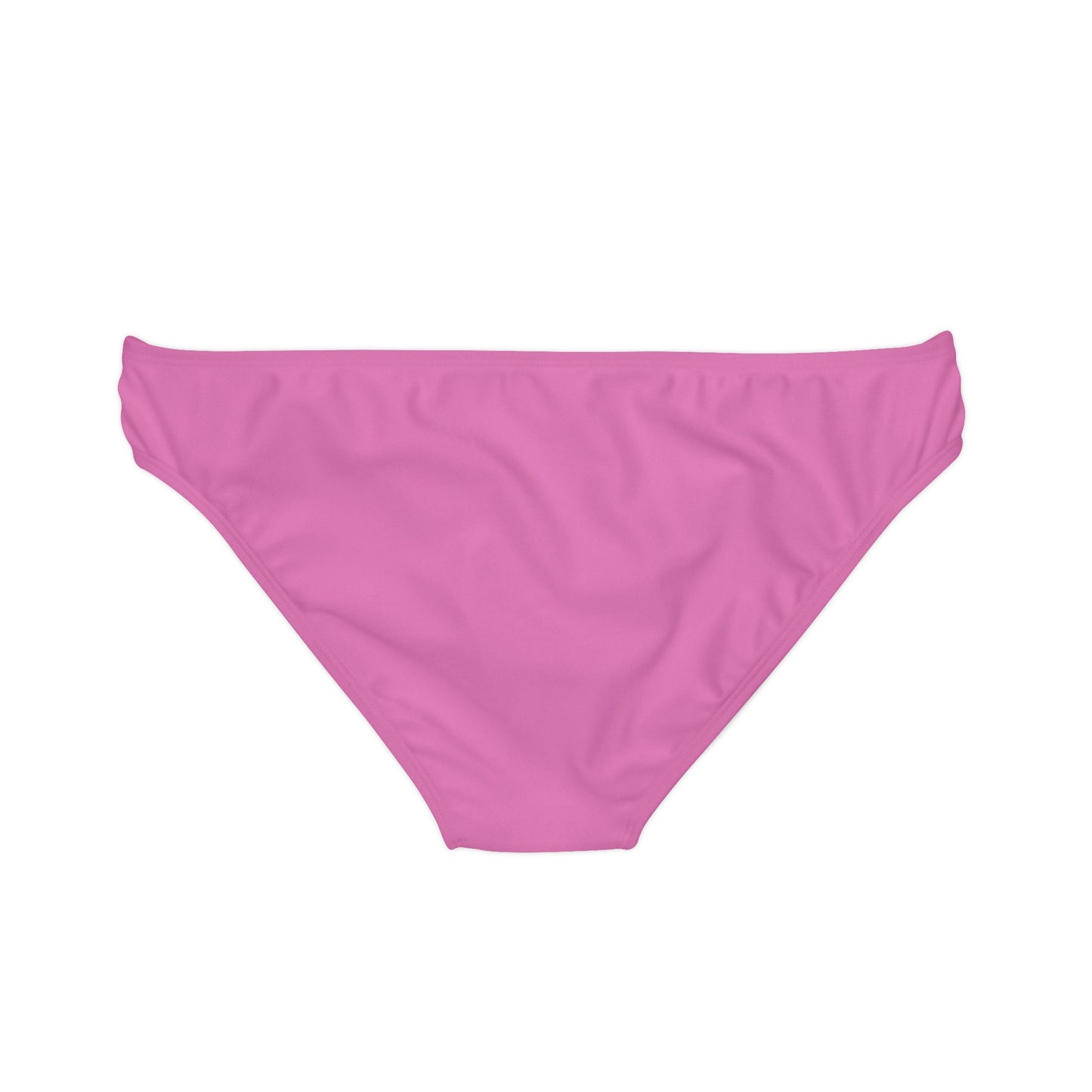 Loop Tie Side Bikini Bottom | Pink Underwear