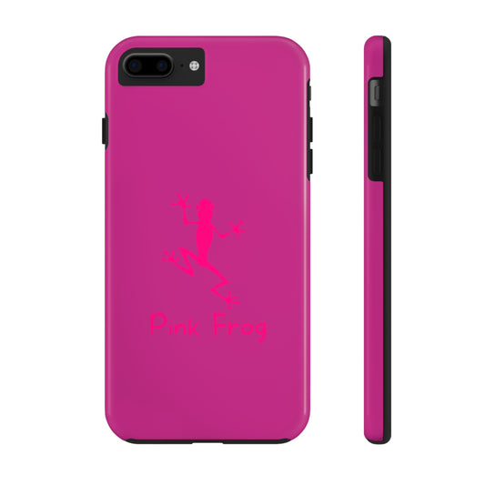 Pink Frog - Tough Phone Cases - Gift Item