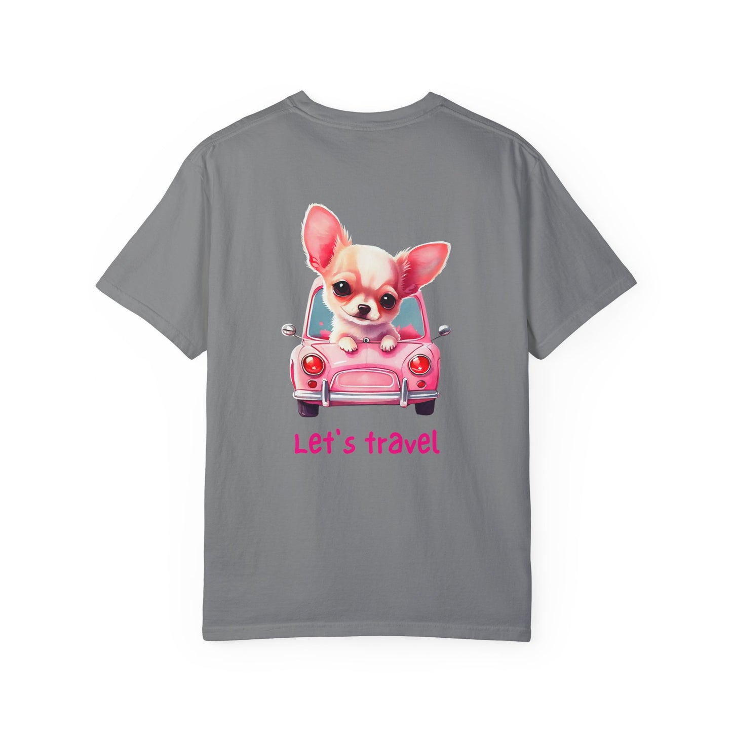 Unisex Garment-Dyed T-shirt | Pink Frog Clothing