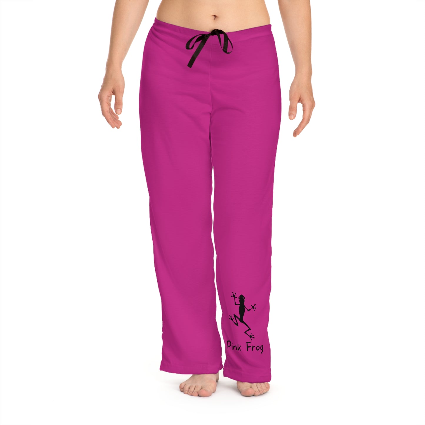 Pink Women's Pajama Pants | Leap For Success | Comfort