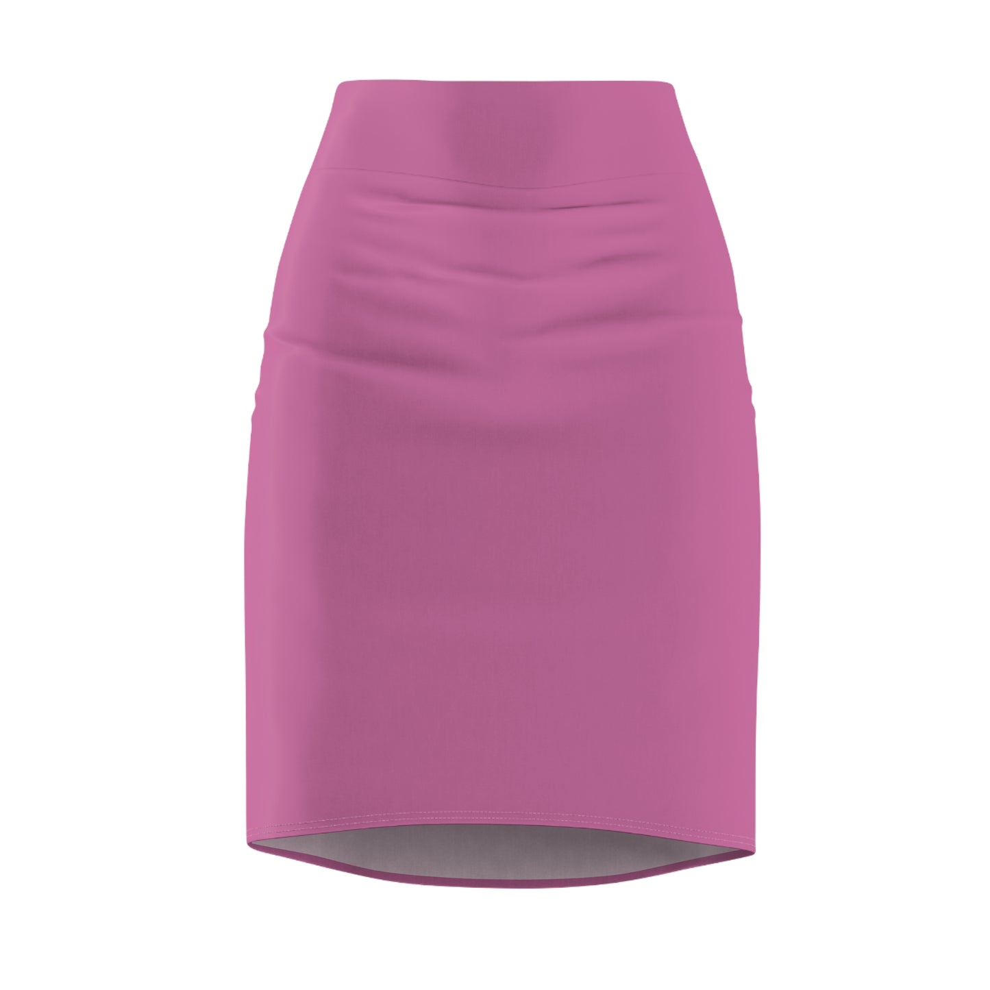 Women's Pencil Skirt - Pink Dress