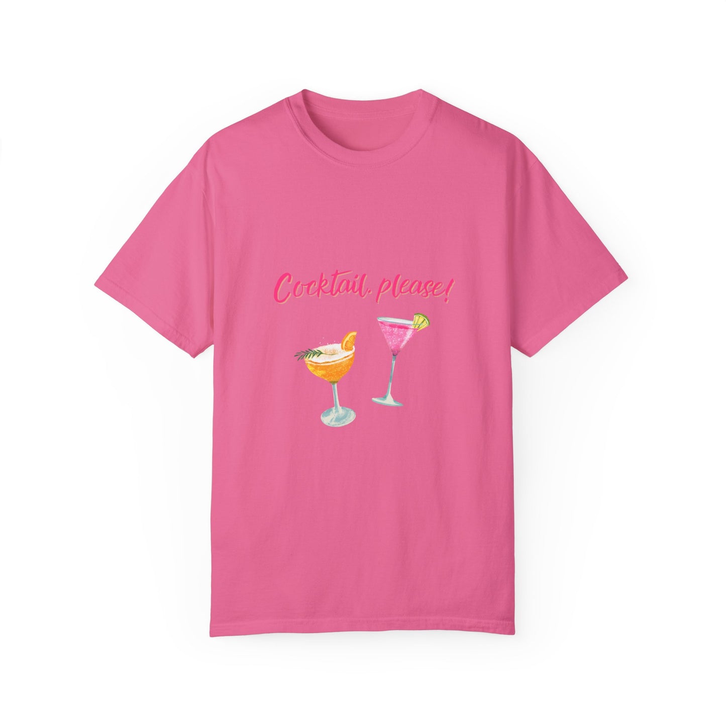 Unisex Garment-Dyed T-shirt | Pink Frog Clothing