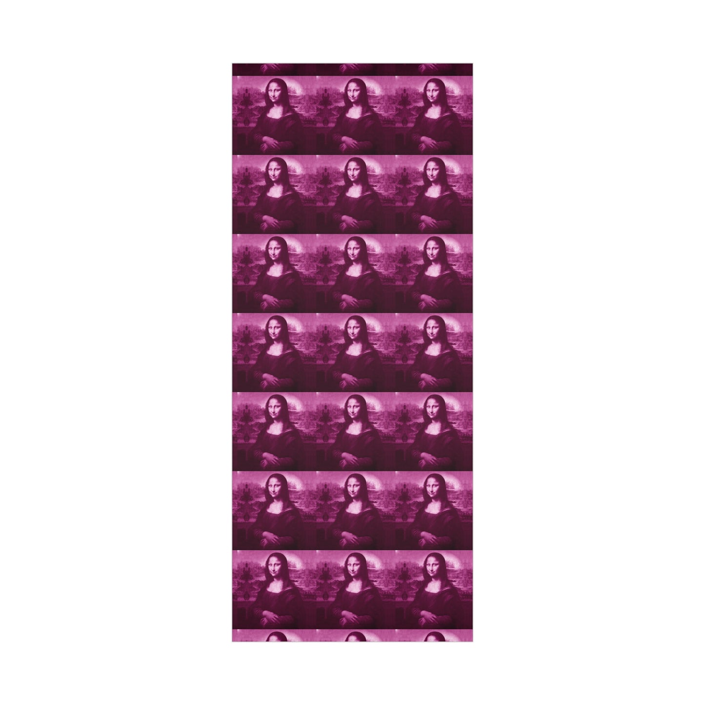 Gift Wrap Papers - Mona Lisa - Pink