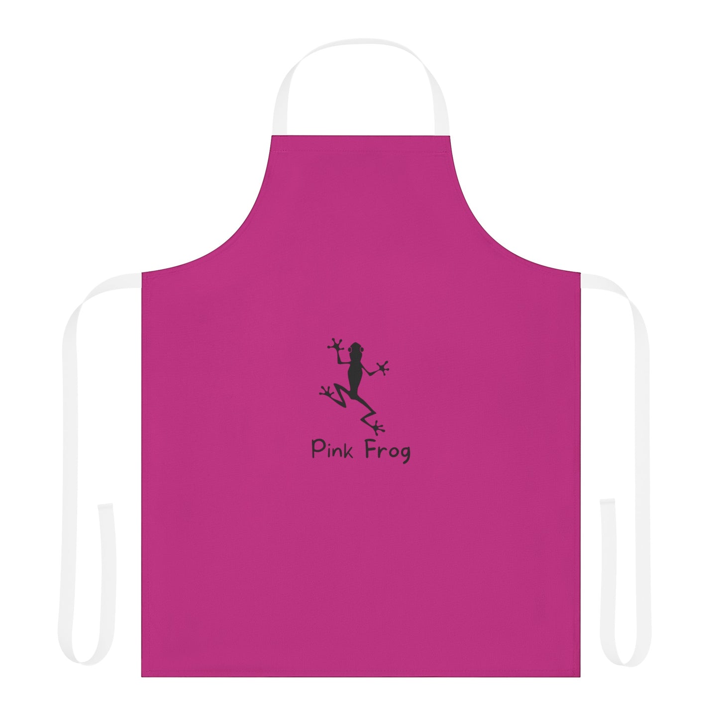 Pink Frog Apron - 5-Color Straps