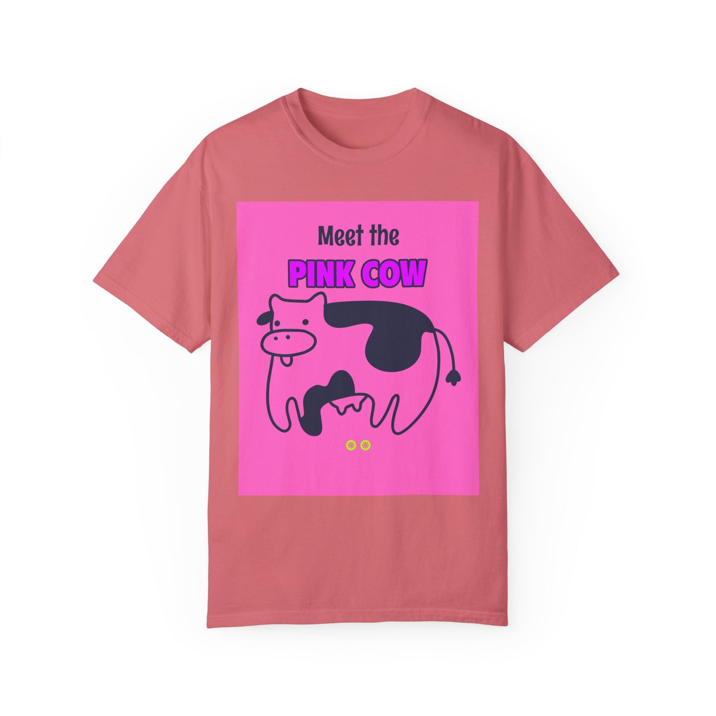 Unisex Garment-Dyed T-shirt | Pink Frog Clothing