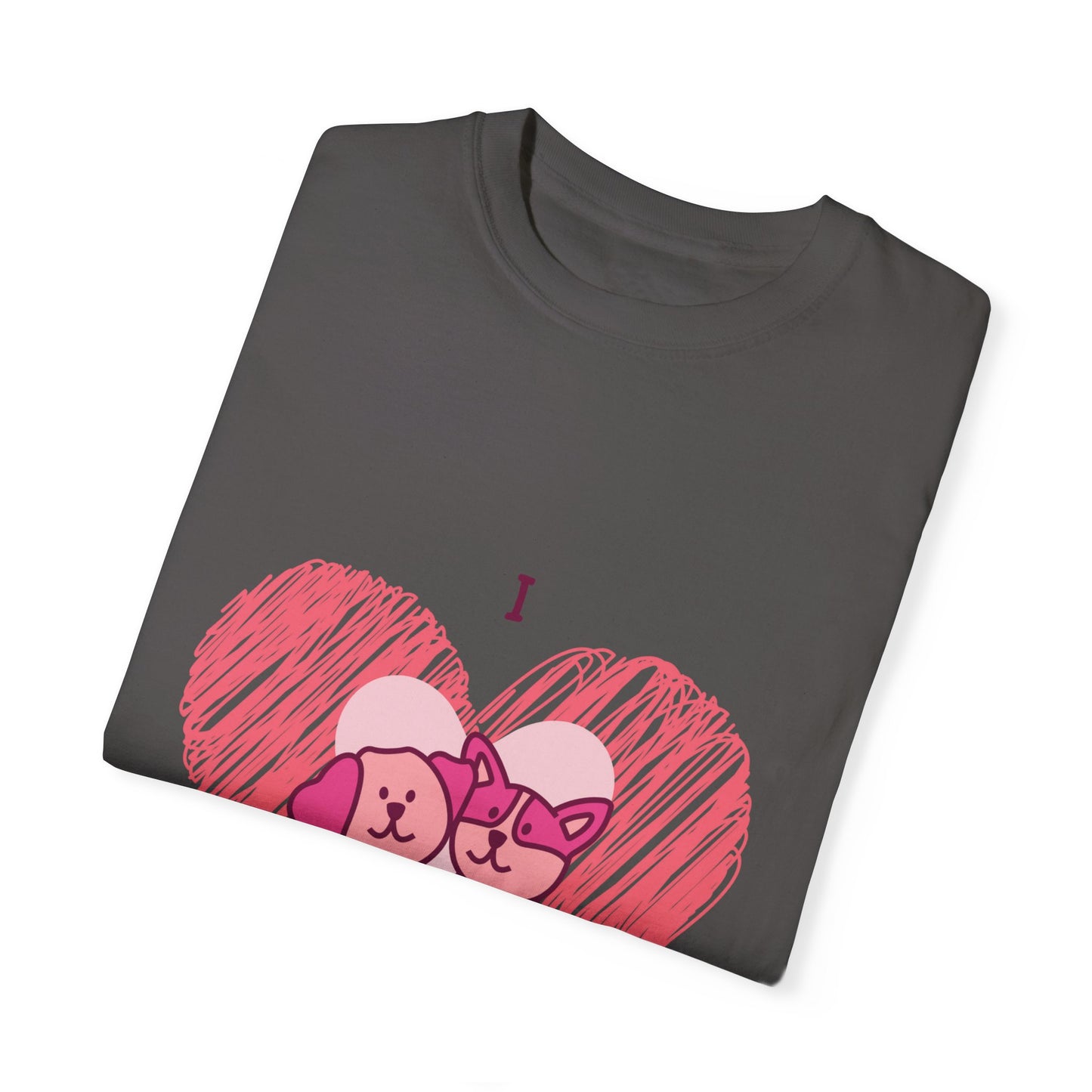 Unisex Garment-Dyed T-shirt | Pink Frog Clothing