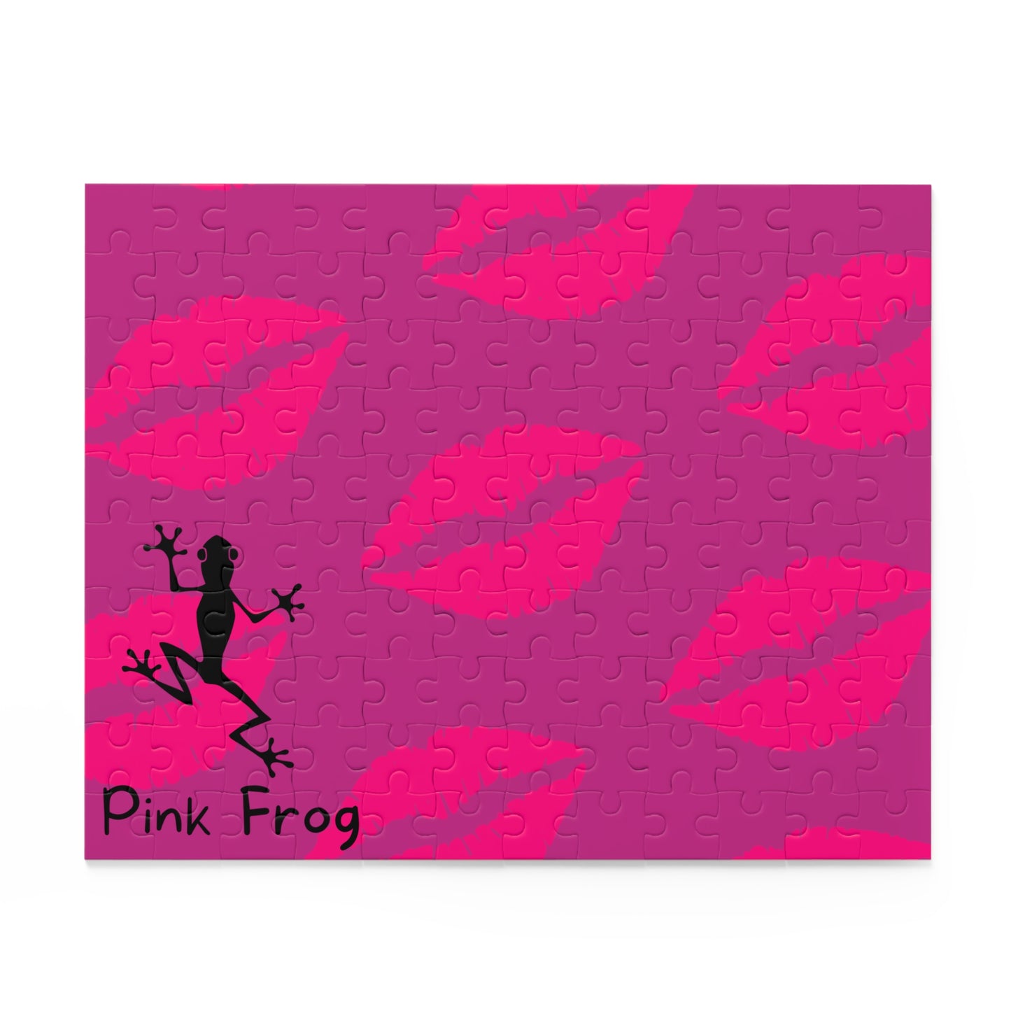 Pink Frog | Puzzle - (120, 252, 500-Piece)