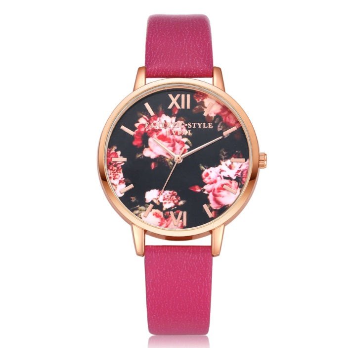 High Quality Fashion Watch | Rose Gold | Women's Luxury