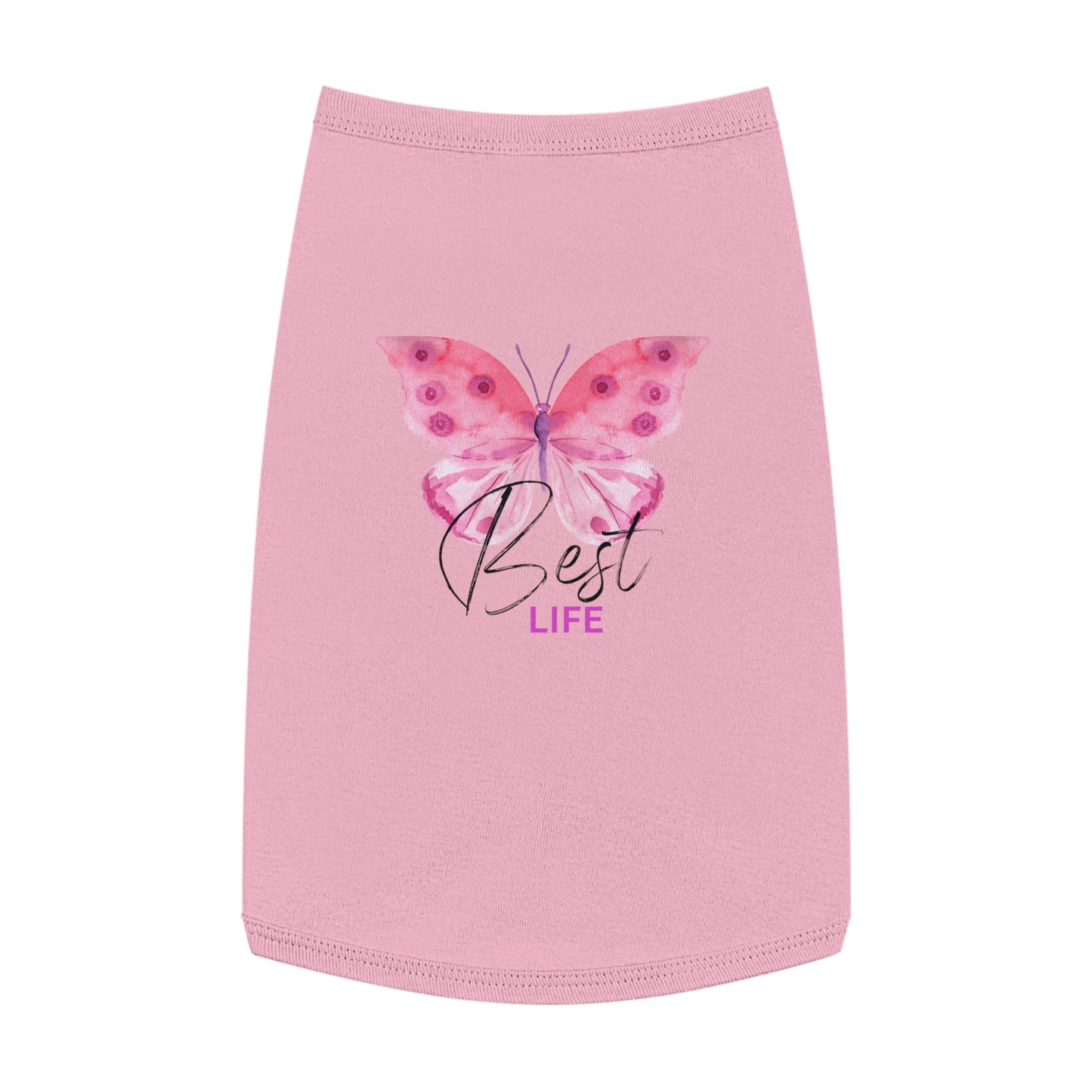 Pet Tank Top | Pink Frog For Cats & Dogs