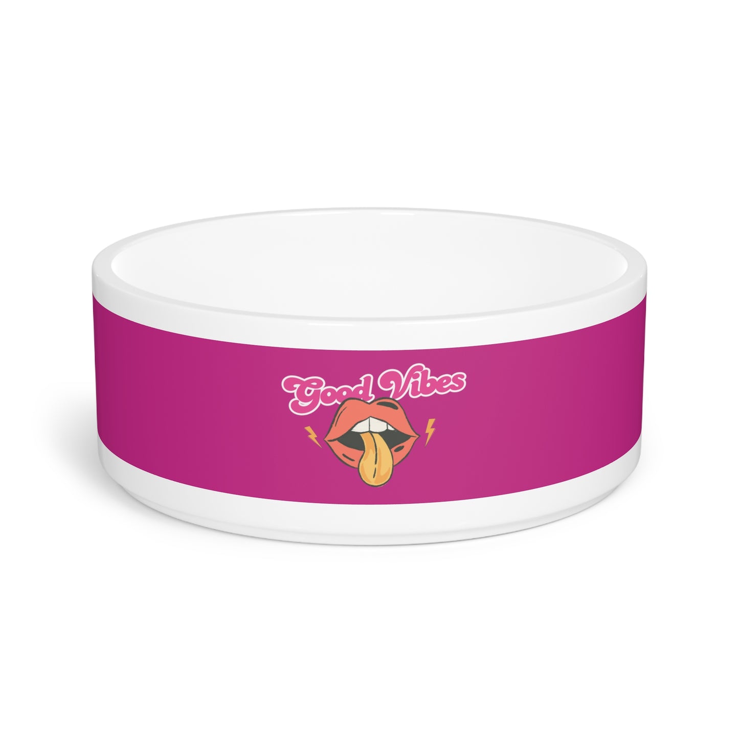 Pink Pet Bowl | Pets Feeding Bowls