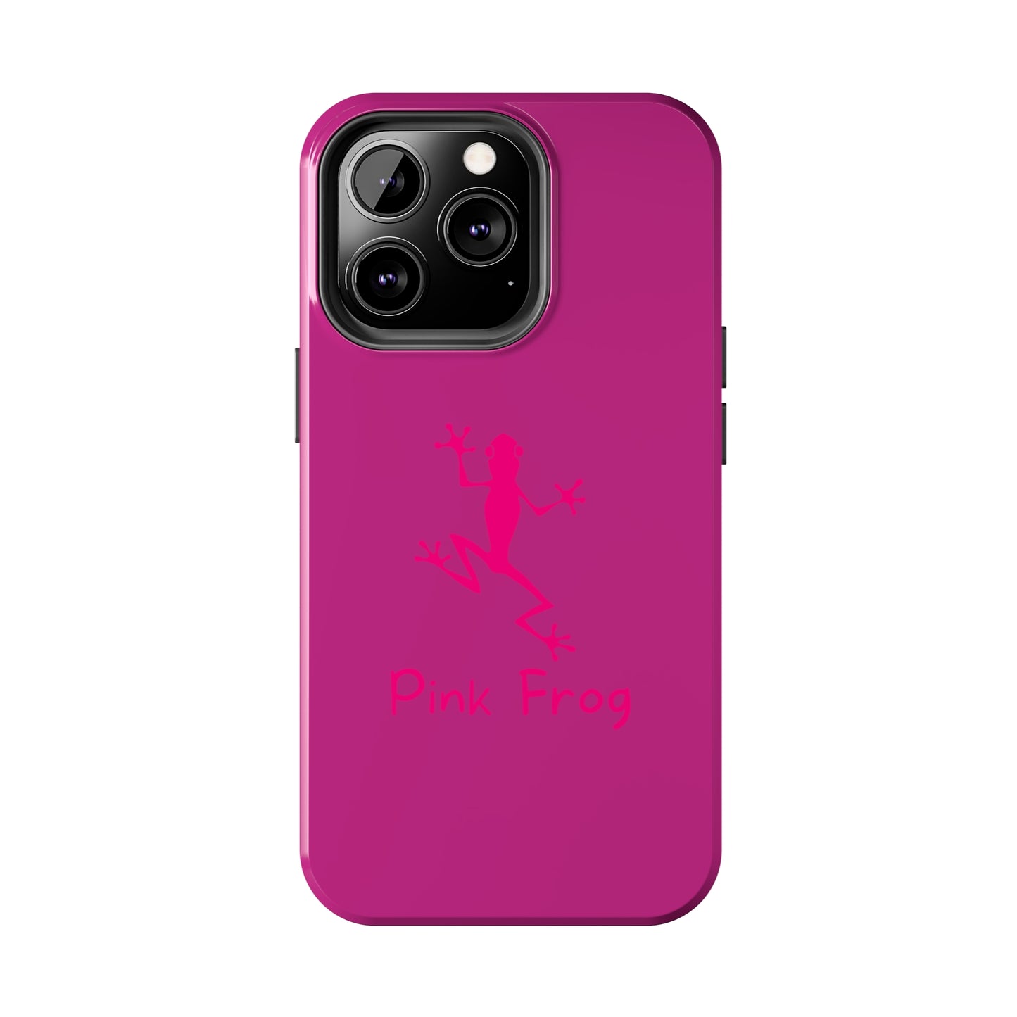 Pink Frog - Tough Phone Cases - Gift Item