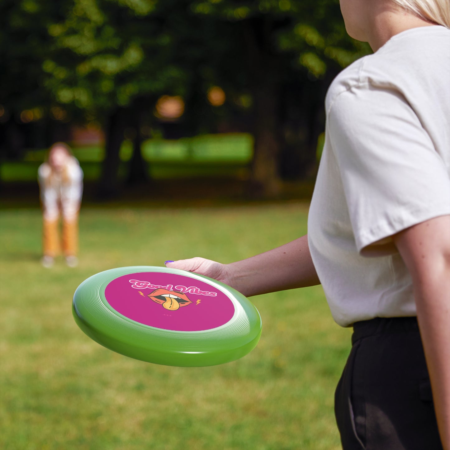 Wham-O Frisbee | Sports Play - Pink Frog