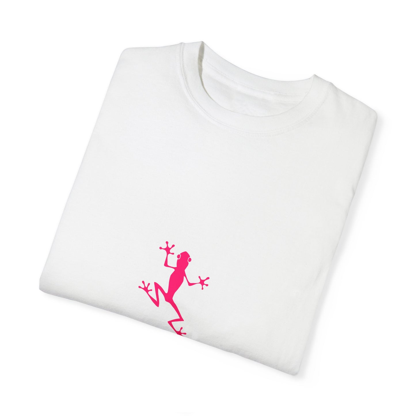 Unisex Garment-Dyed T-shirt | Pink Frog Clothing