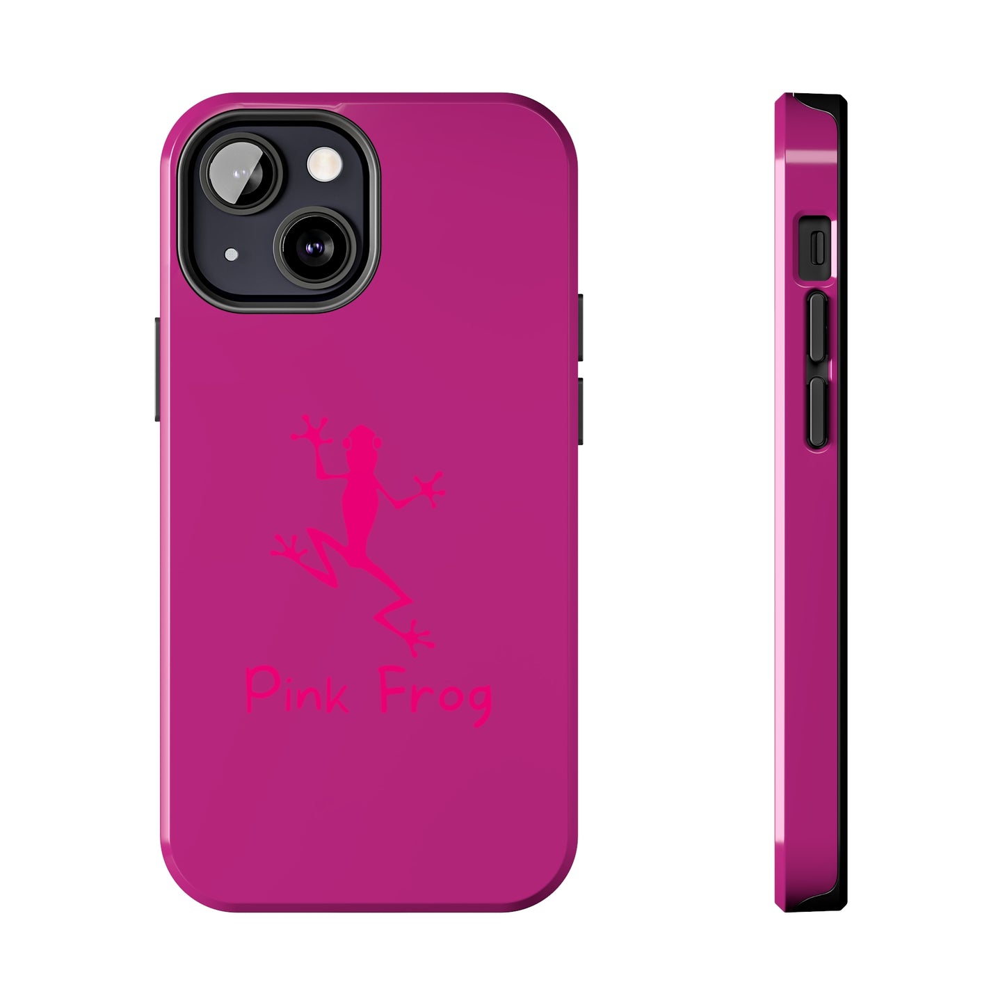 Pink Frog - Tough Phone Cases - Gift Item