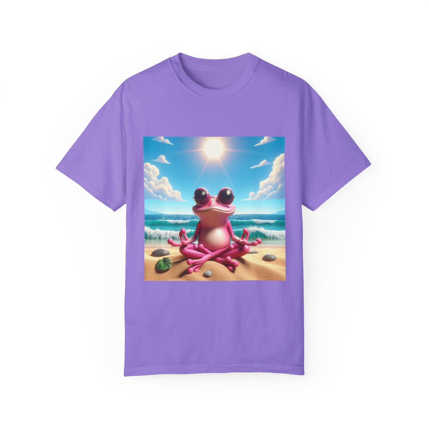 Unisex Garment-Dyed T-shirt | Pink Frog Clothing