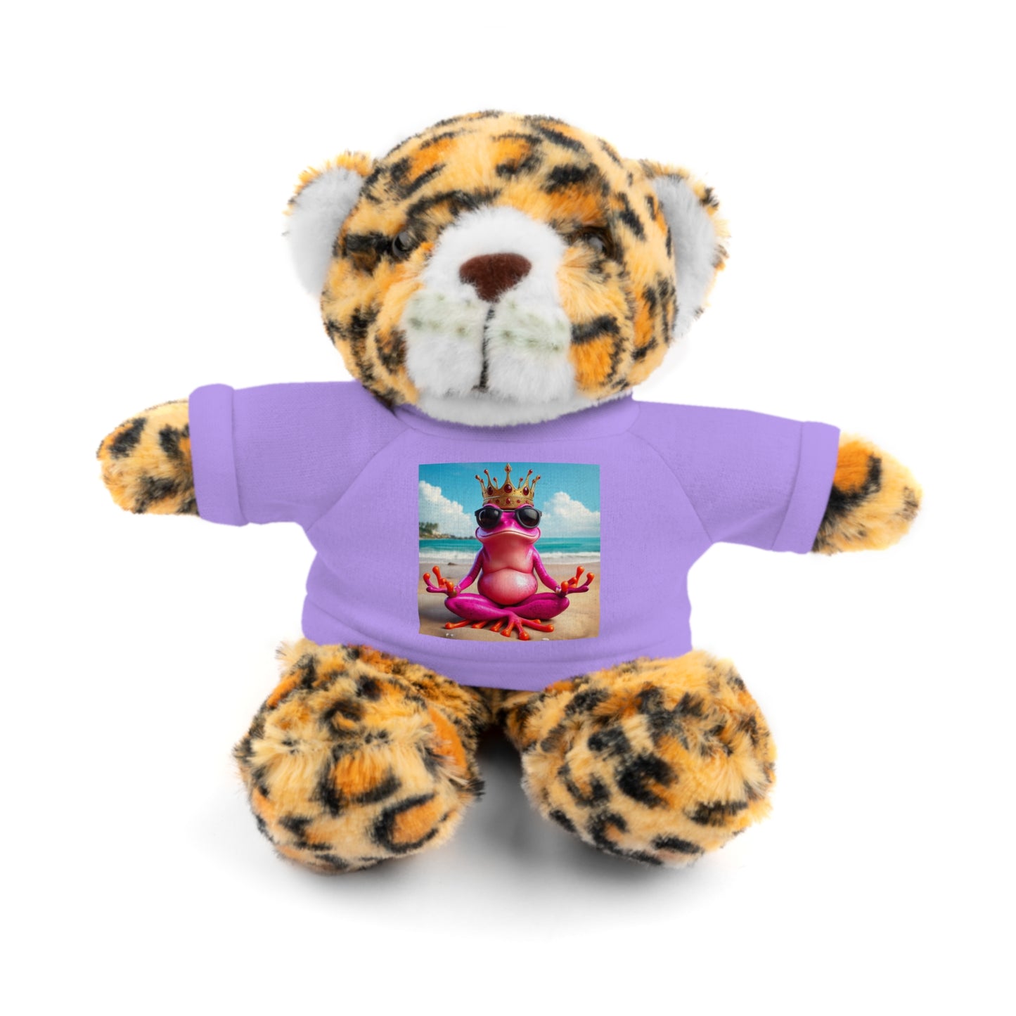 Stuffed Animals with Tee | Pink Frog