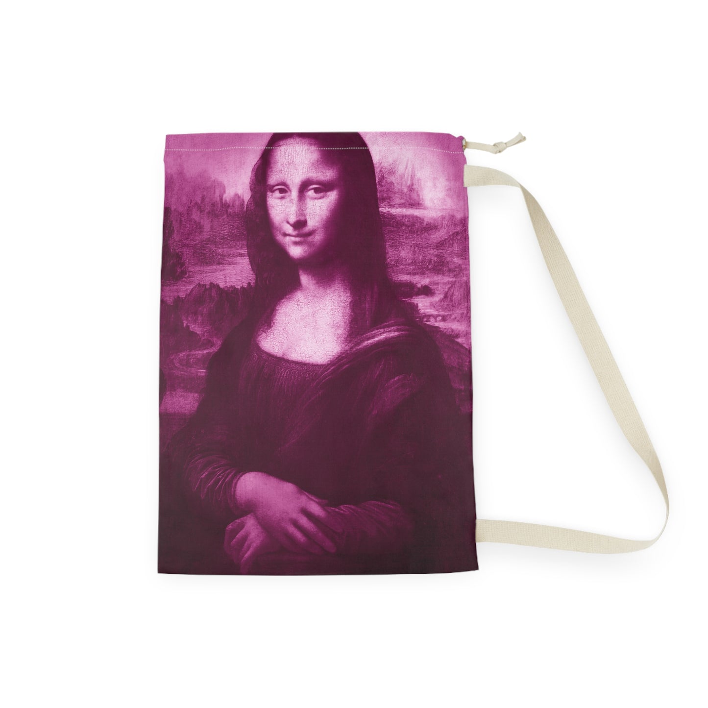 Laundry Bags | Pink Bag - Mona Lisa