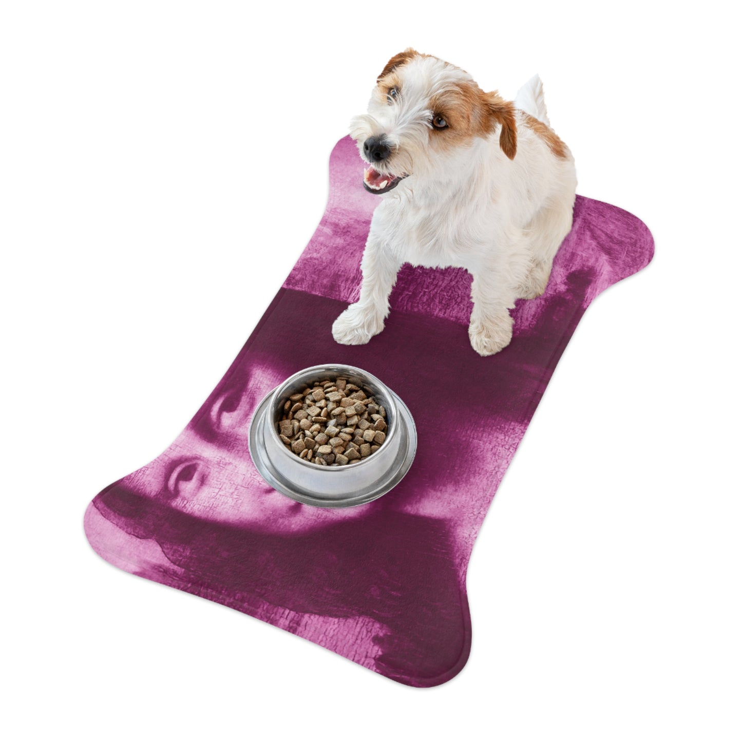 Pink Feeding Mat For Pets | Cats & Dogs