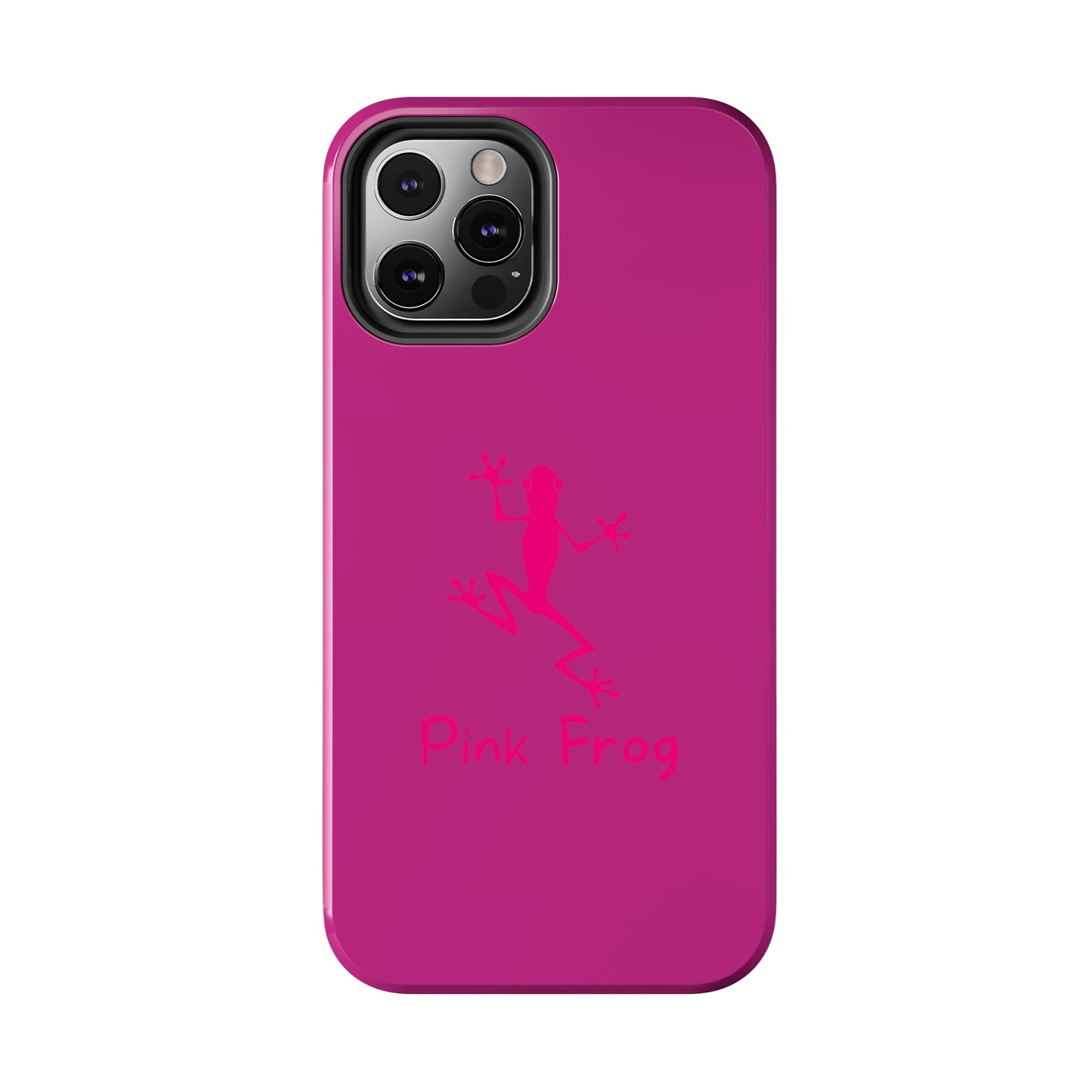 Pink Frog - Tough Phone Cases - Gift Item