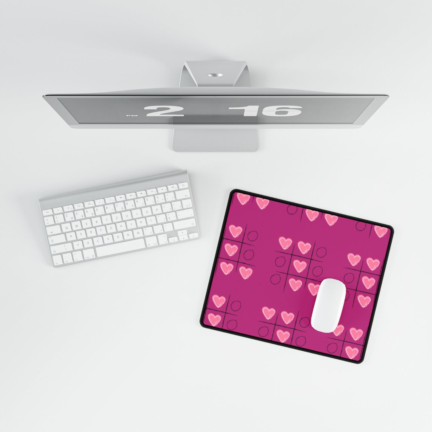 Computer | Desk Mats - Pink Mouse Pad