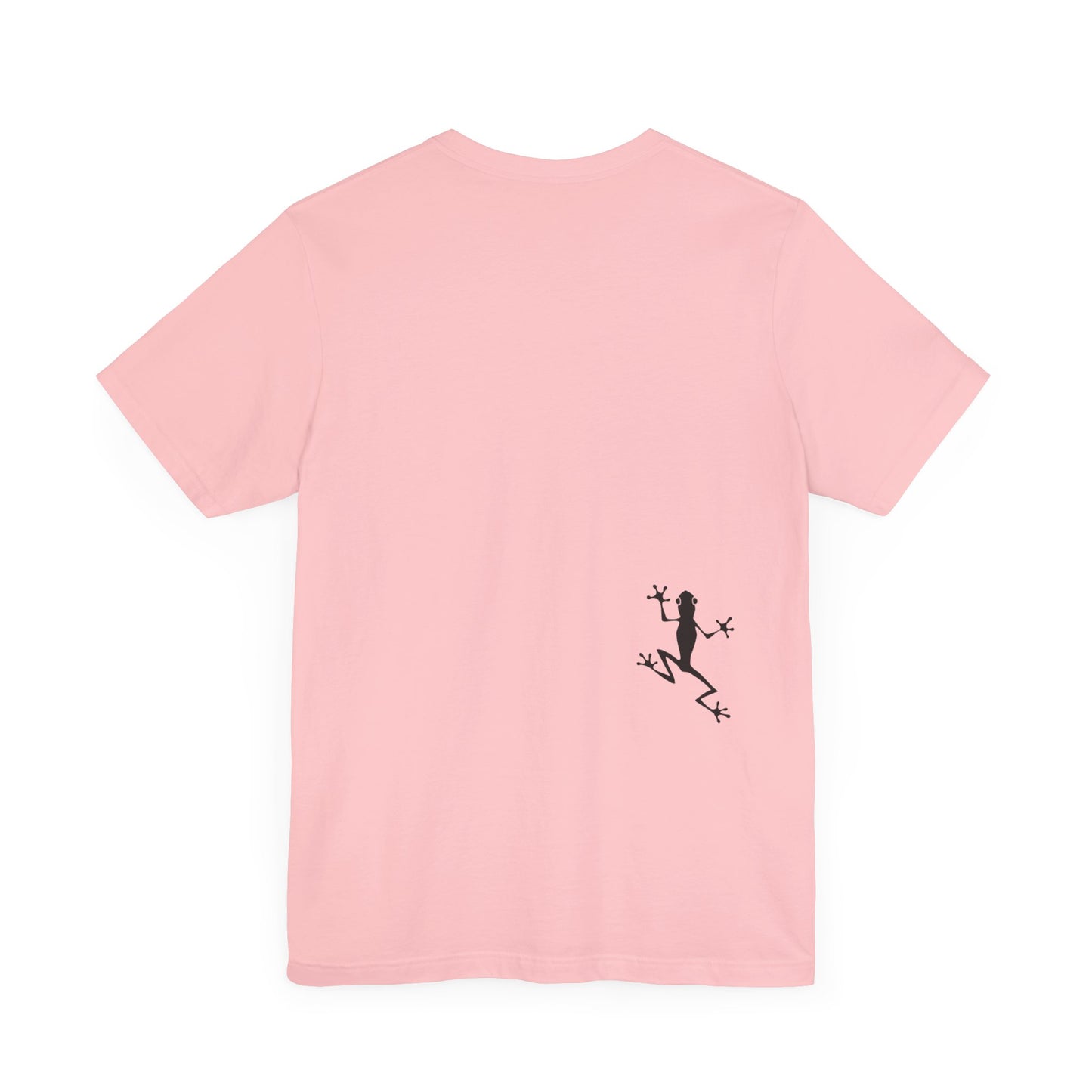 Pink Frog Unisex Jersey Short Sleeve Tee