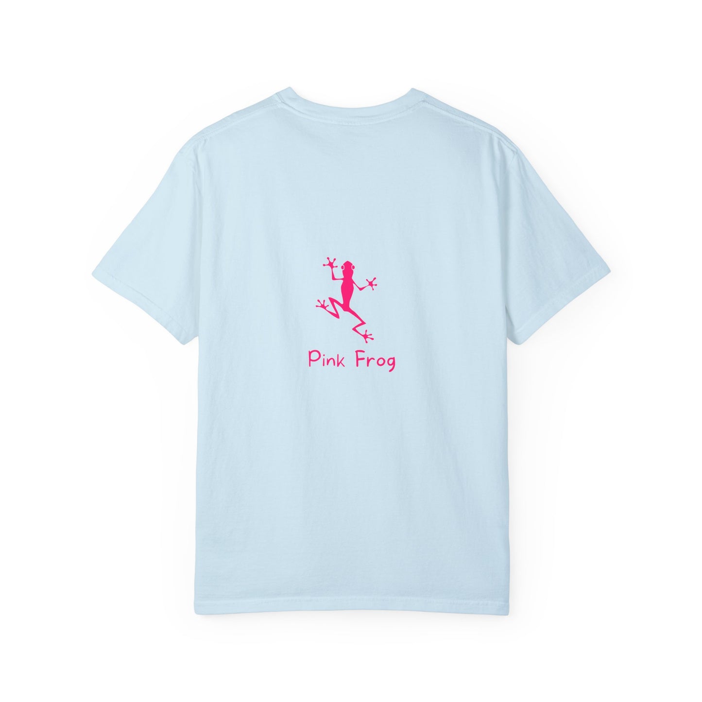 Unisex Garment-Dyed T-shirt | Pink Frog Clothing