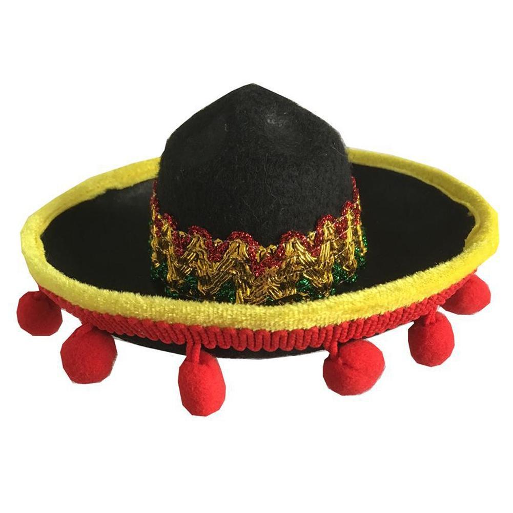 Mexican Style Pet Hat | Dog Hat Pet Supplies