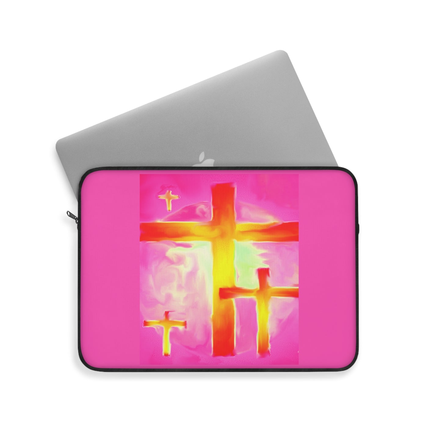 Laptop Sleeve | Pink Bag - Cross