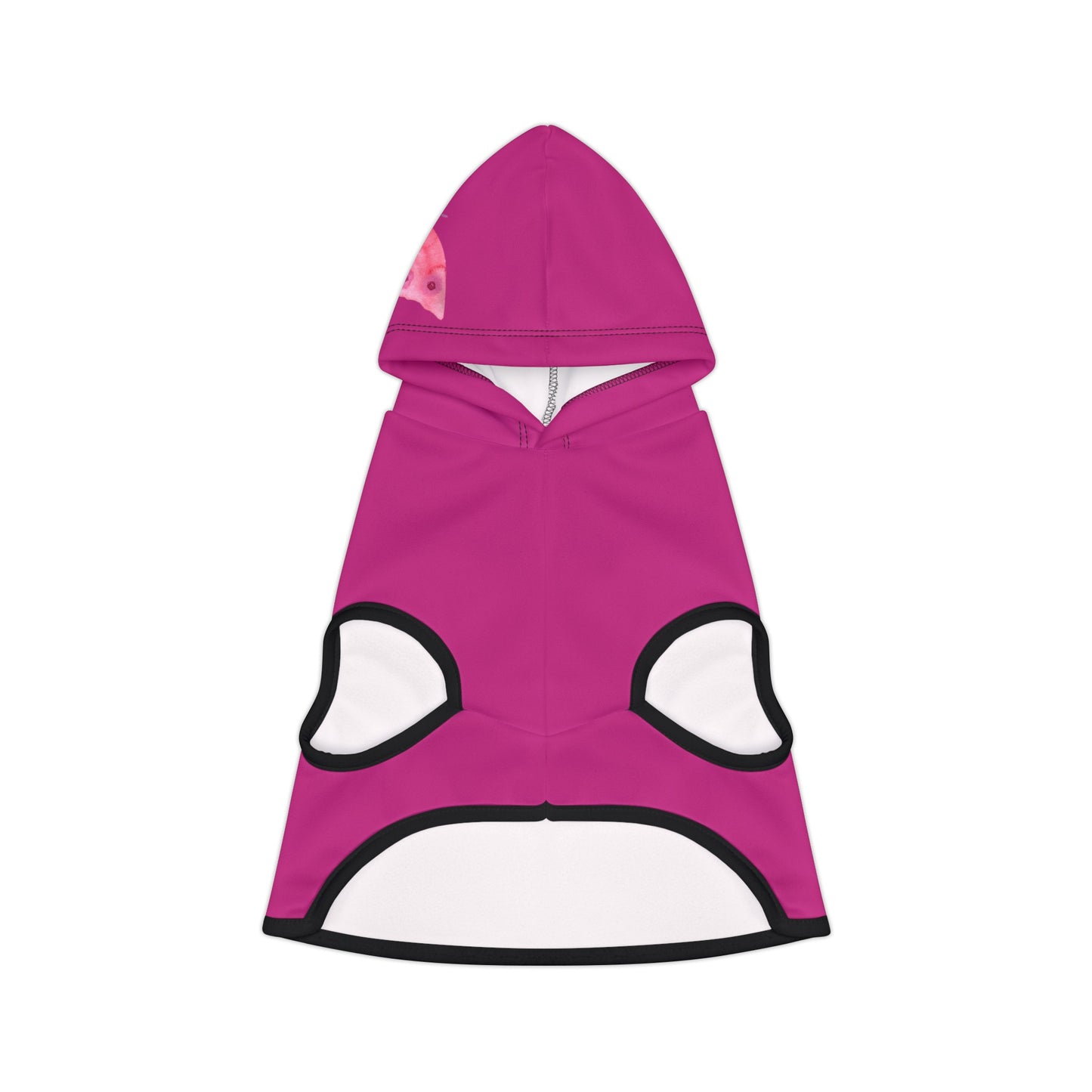 Pink Hoodie For Cats & Dogs - Pet Accessories