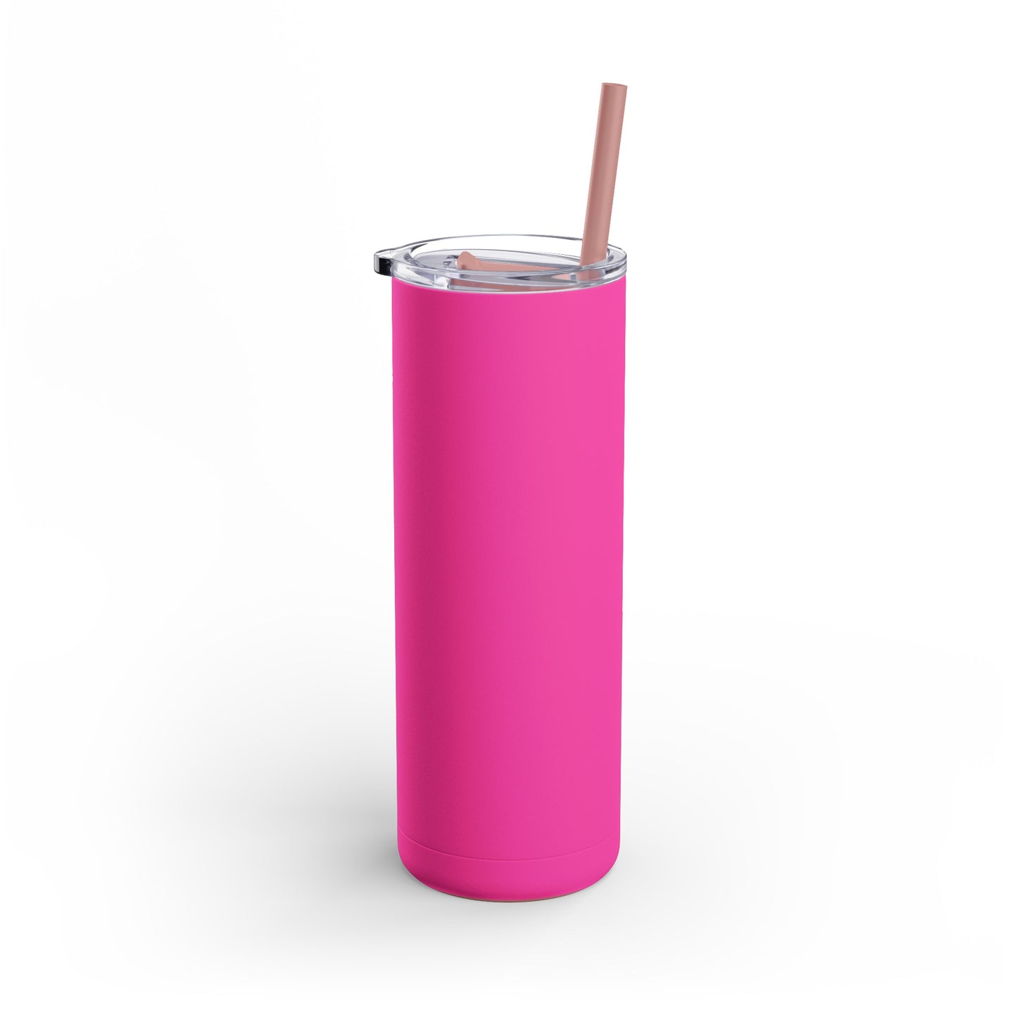 Pink: Maars Maker Skinny Matte Tumbler, 20oz