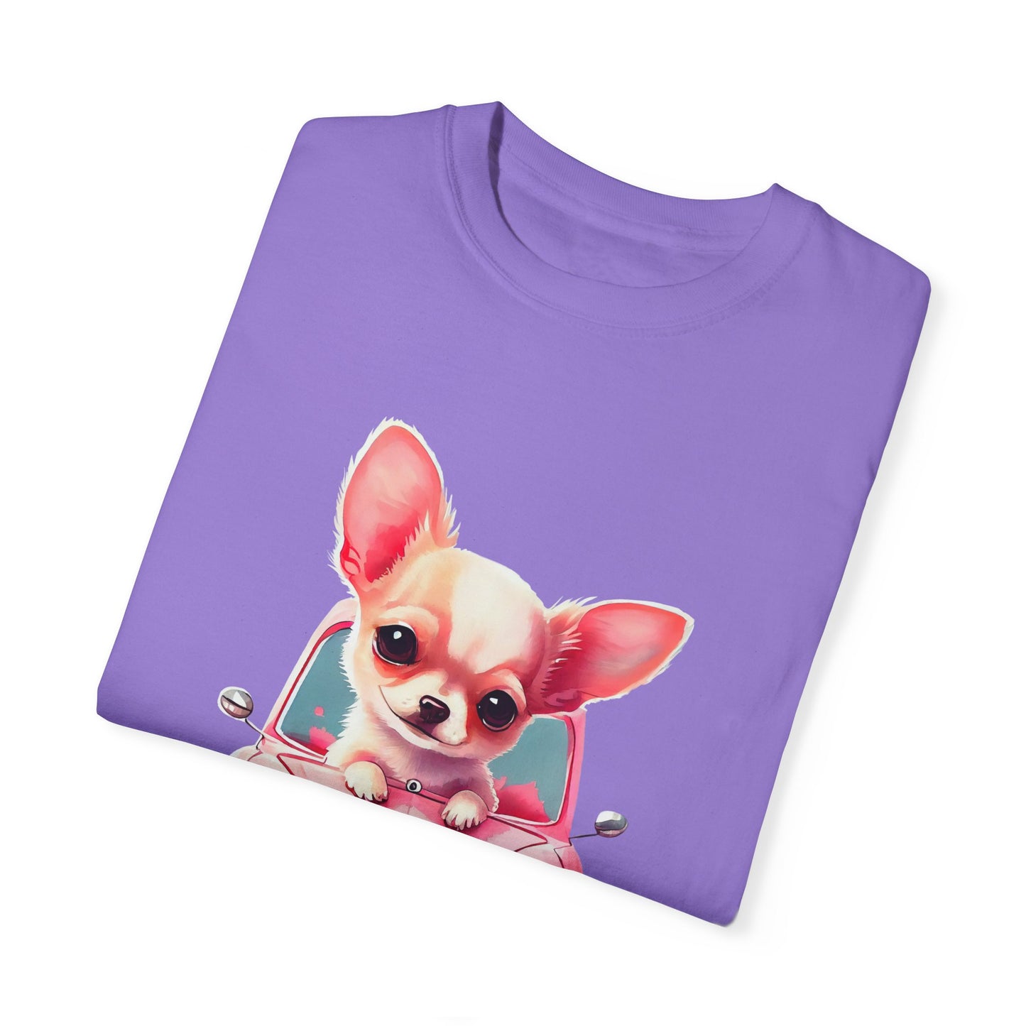 Unisex Garment-Dyed T-shirt | Pink Frog Clothing