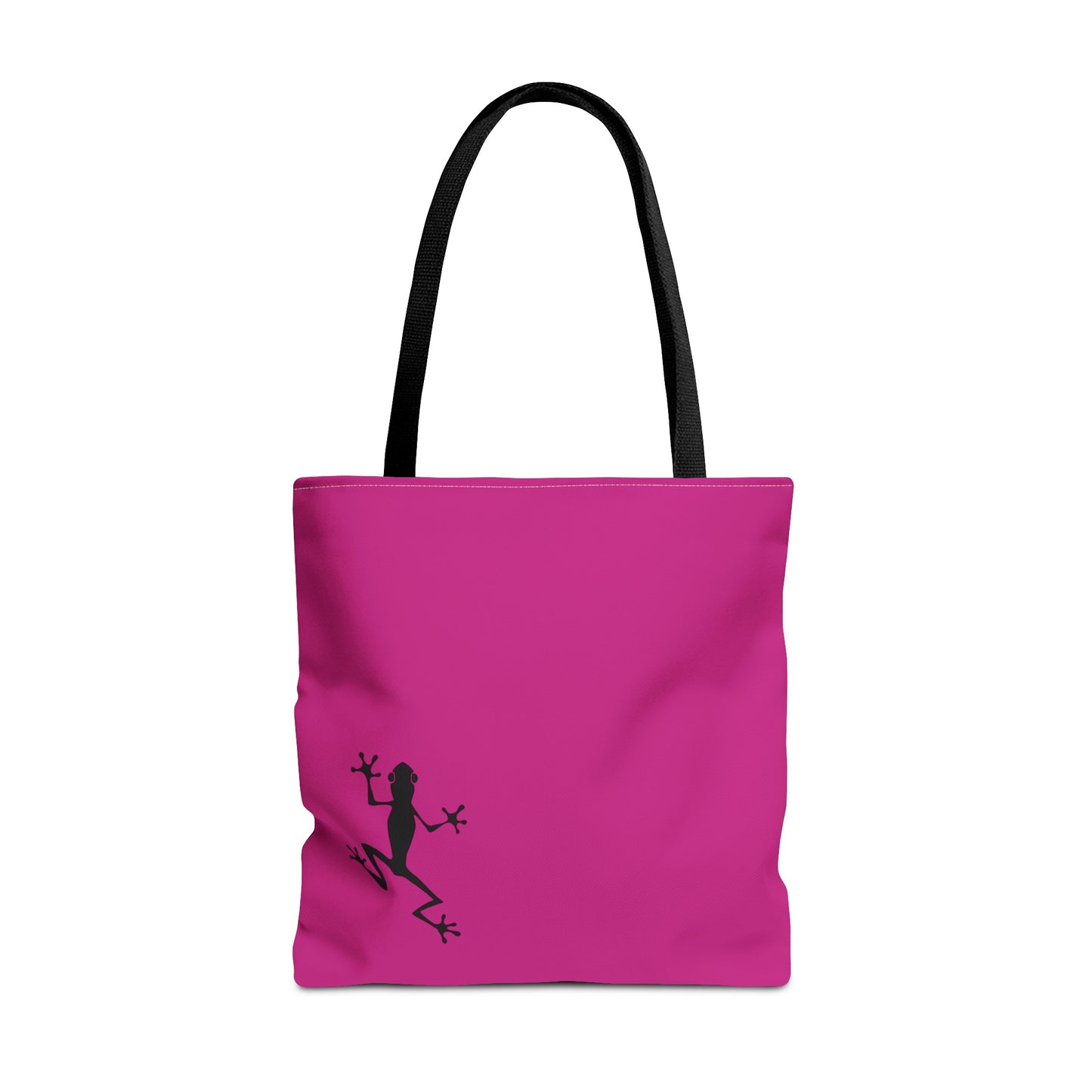 Pink Tote Bag - Shopping Bags