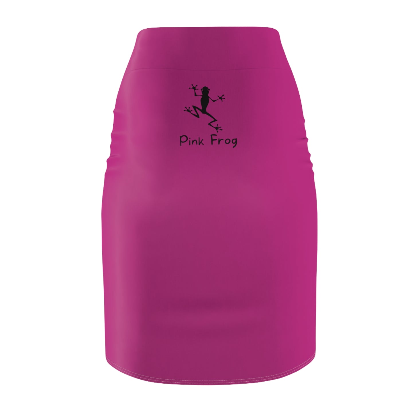 Women's Pencil Skirt - Pink Dress