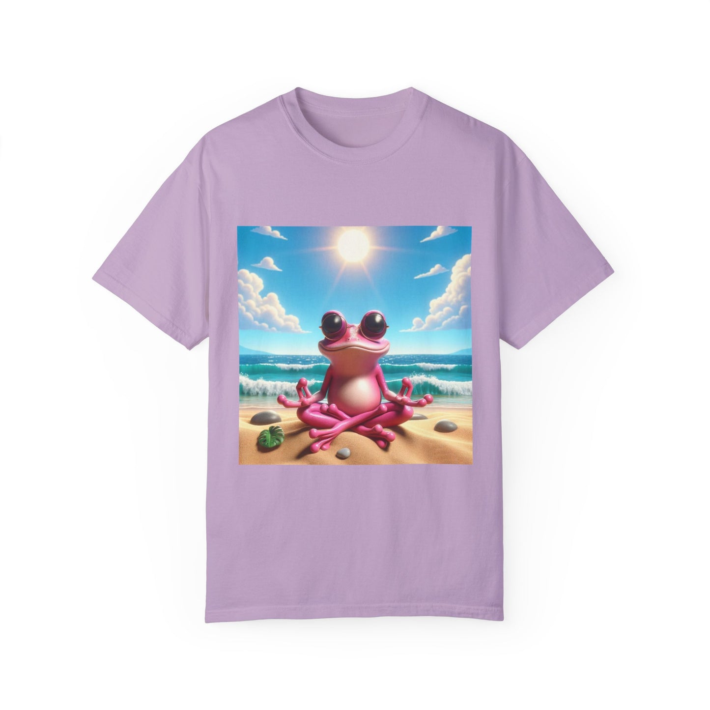 Unisex Garment-Dyed T-shirt | Pink Frog Clothing