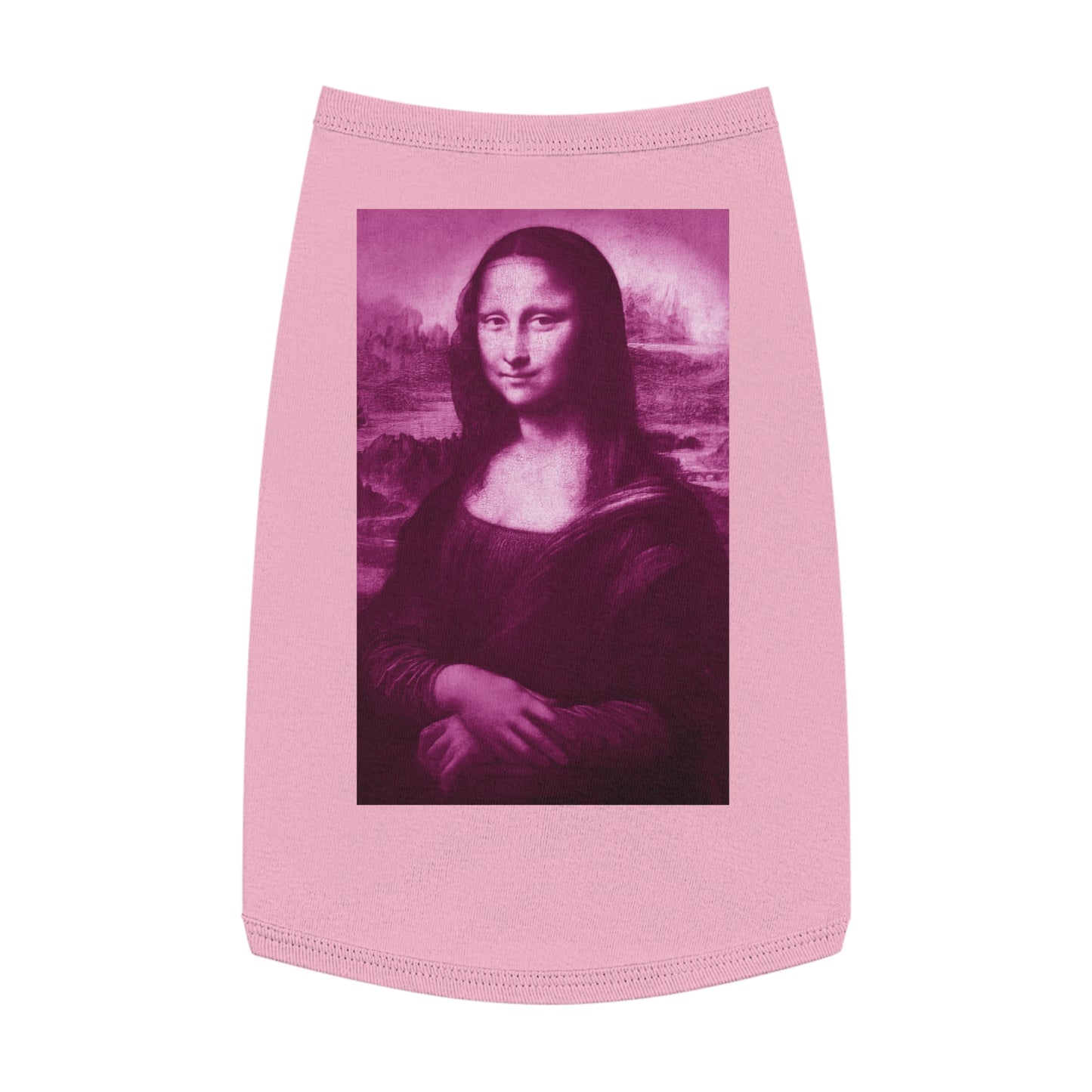 Pet Tank Top | Pink - Mona Lisa