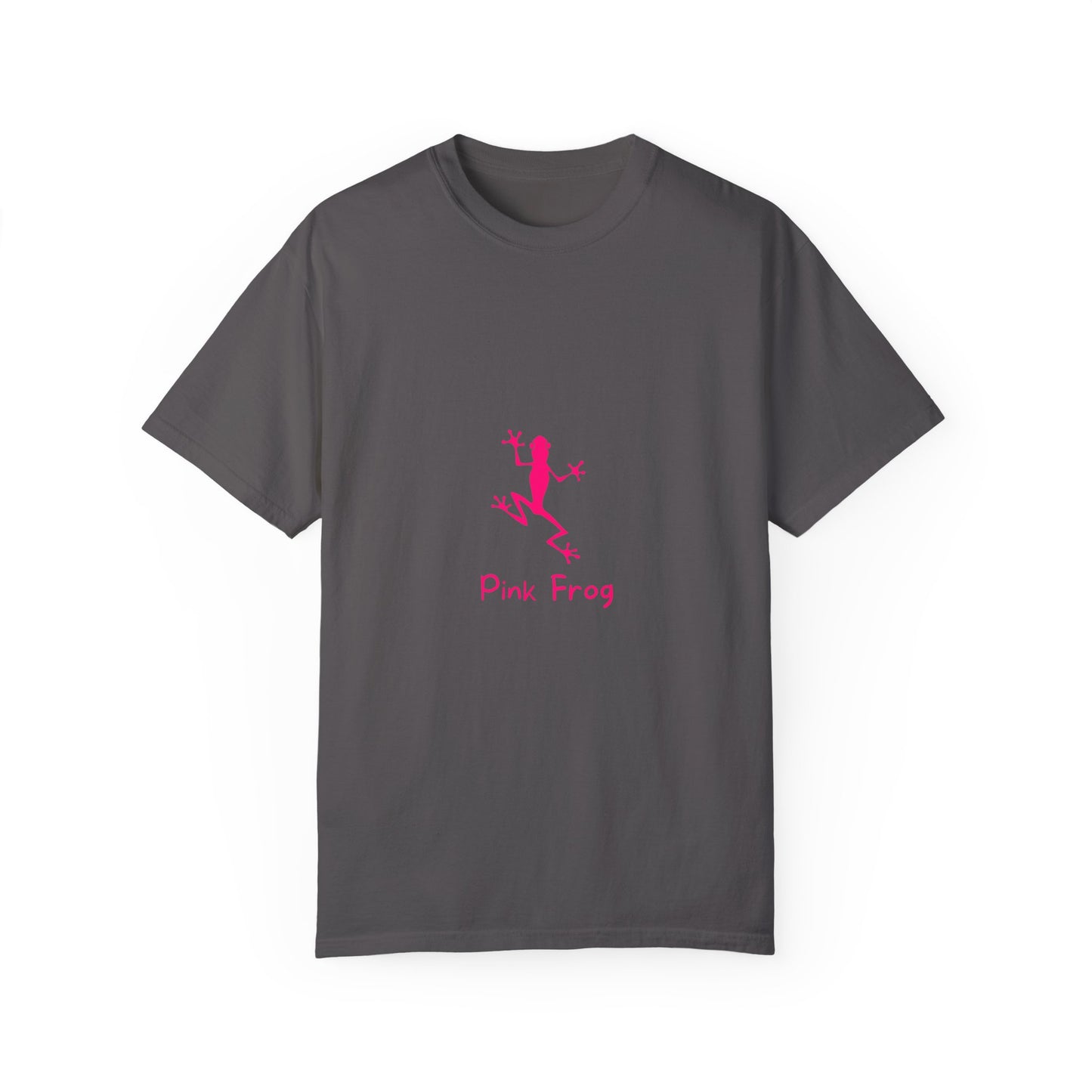 Unisex Garment-Dyed T-shirt | Pink Frog Clothing