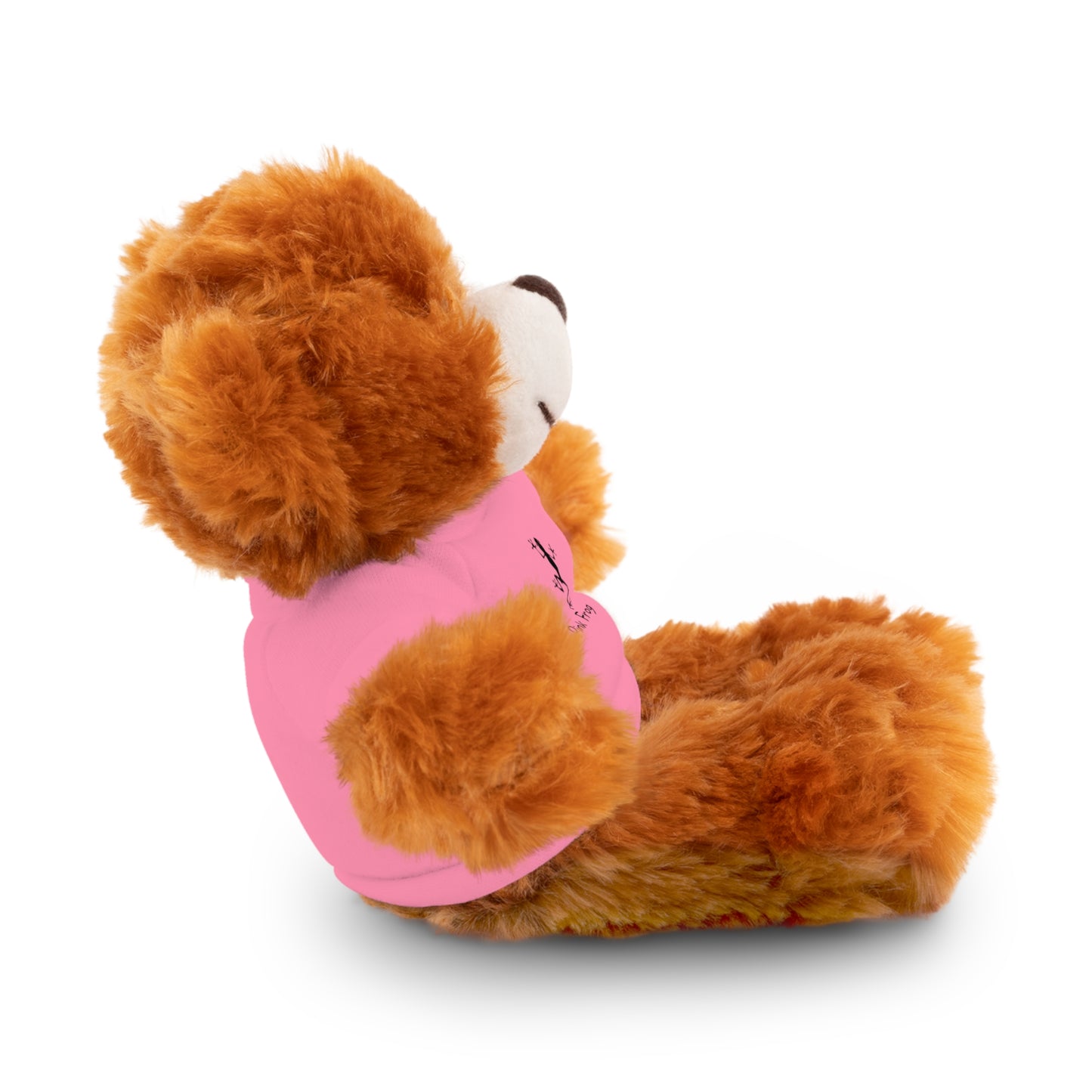 Stuffed Animals with Tee | Pink Frog