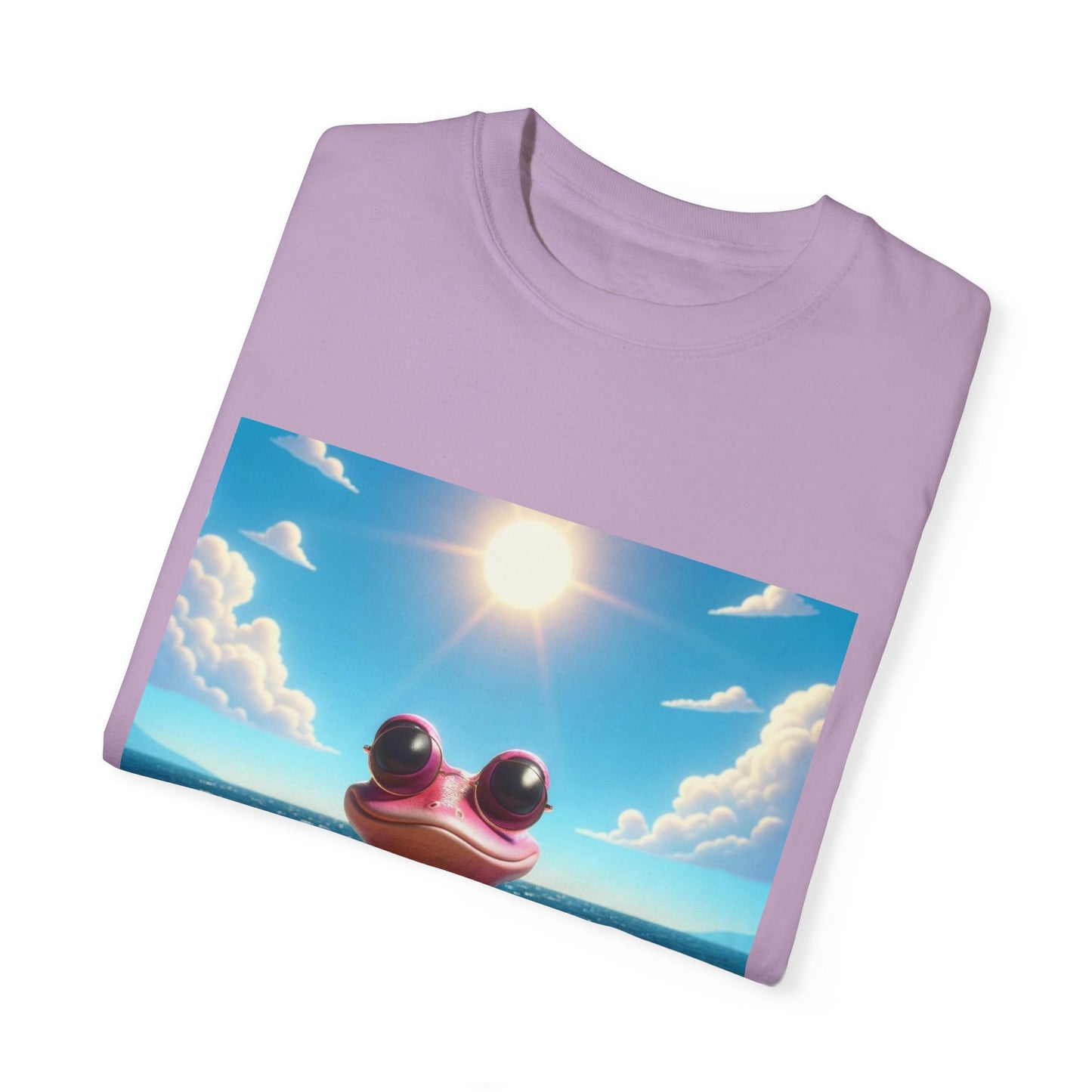 Unisex Garment-Dyed T-shirt | Pink Frog Clothing